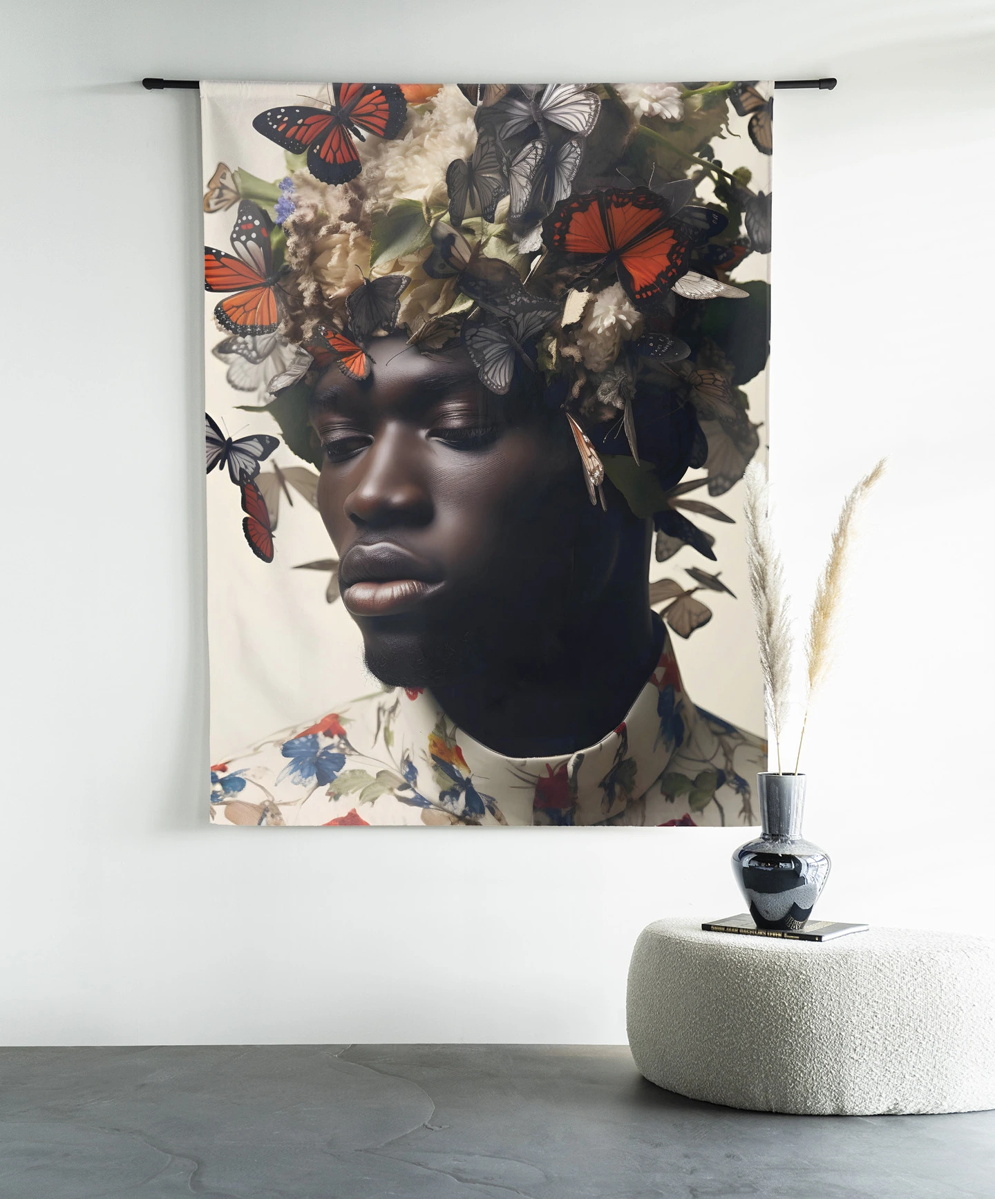 Wandteppich Papillon - Urban Cotton