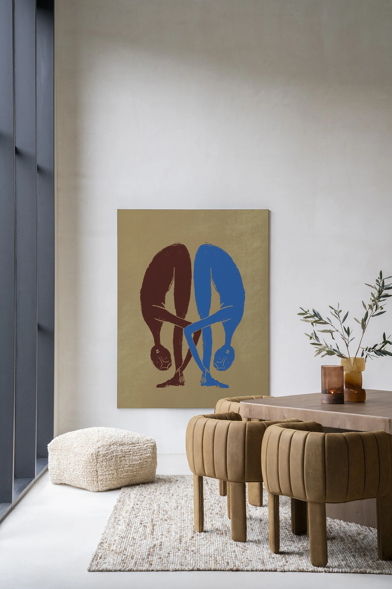 Wandkleed Soul Stretch - Urban Cotton
