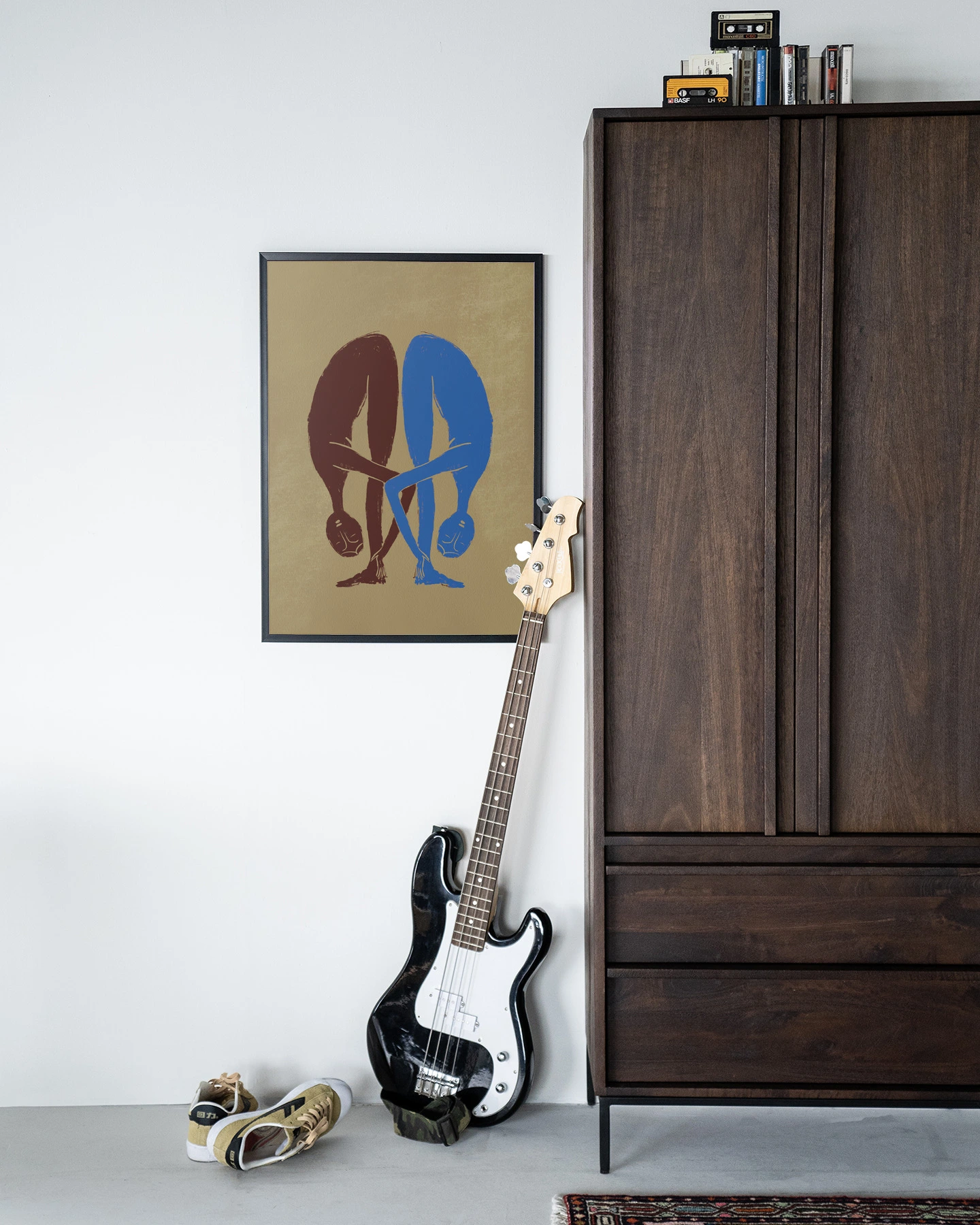 Wandkleed Soul Stretch - Urban Cotton