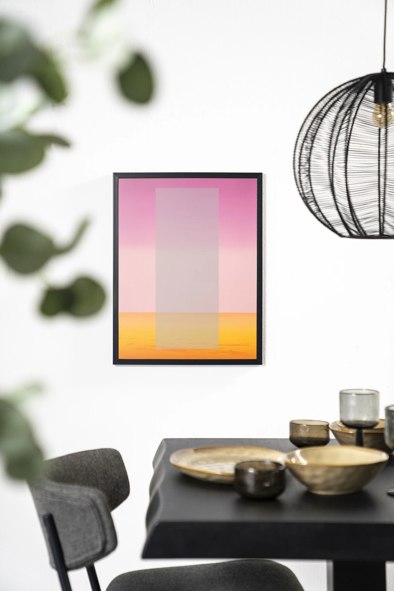 Wandteppich Gradient 2 - Urban Cotton