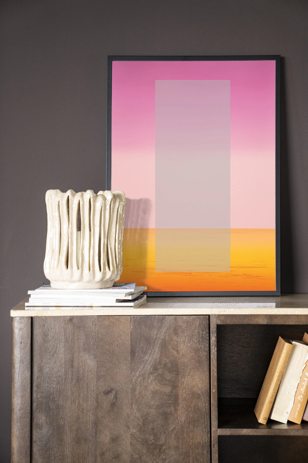 Wandteppich Gradient 2 - Urban Cotton