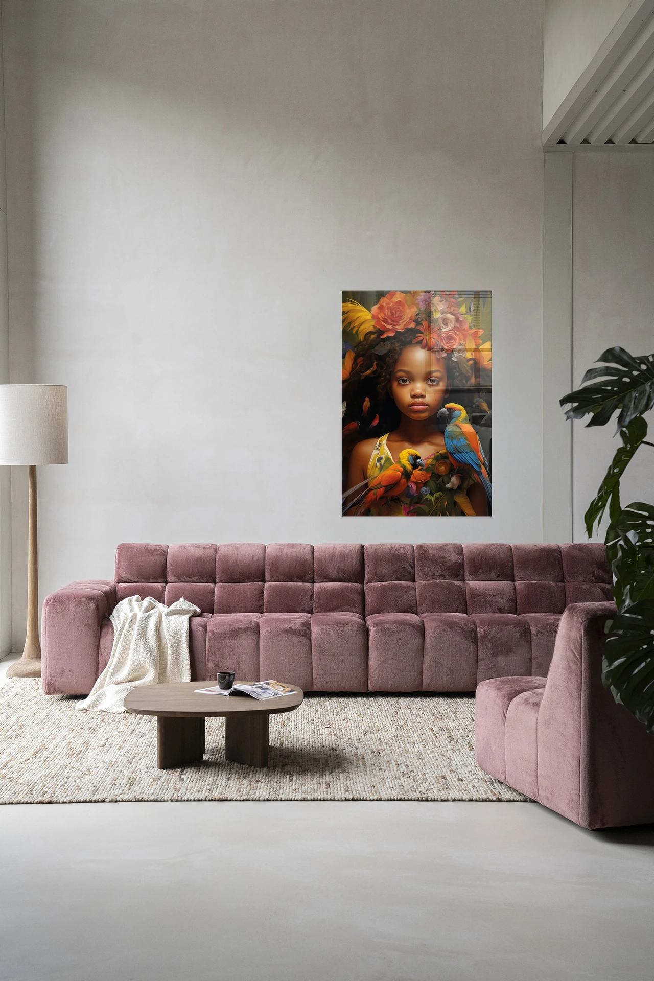 Wandteppich Omobola - Urban Cotton