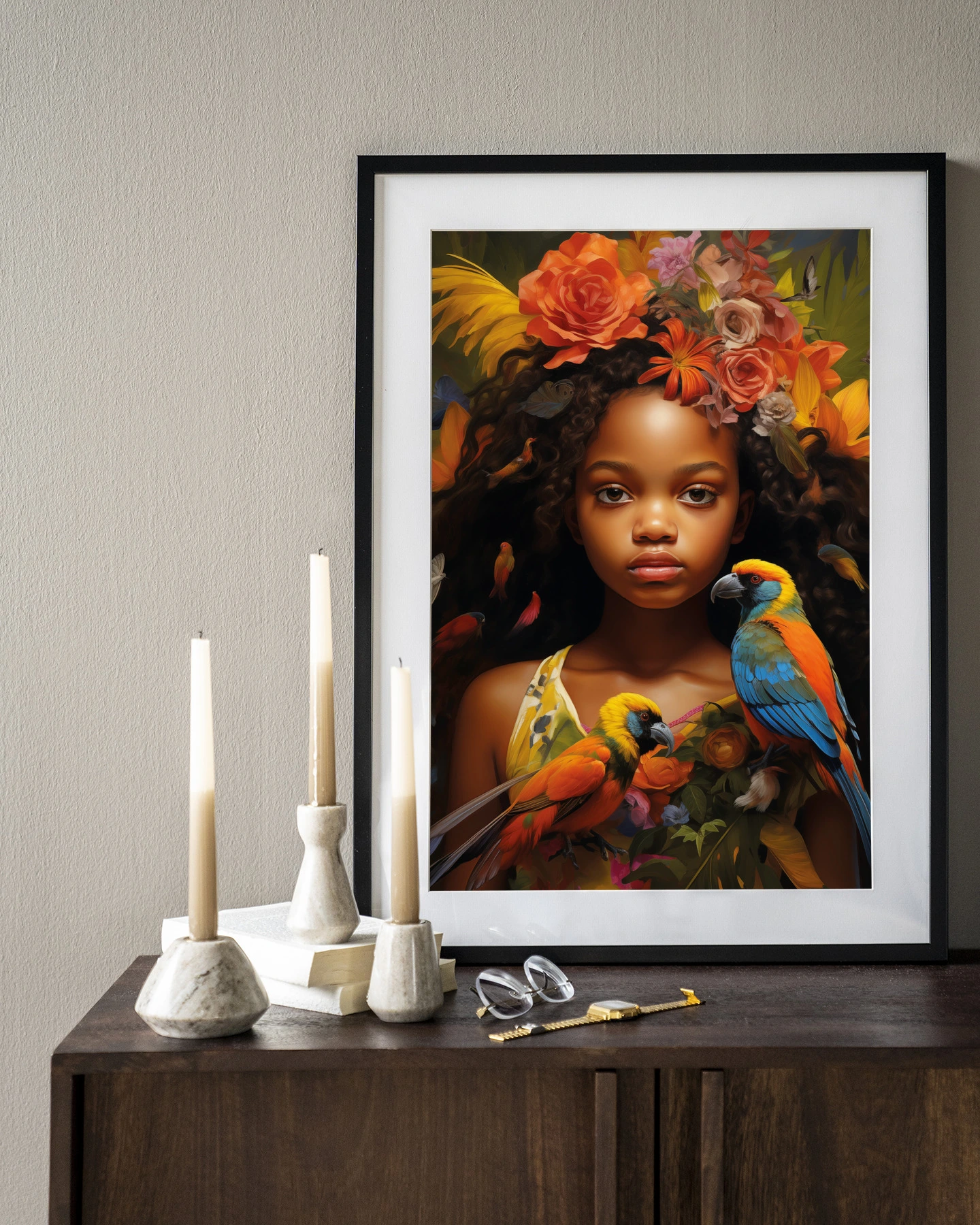 Wandteppich Omobola - Urban Cotton