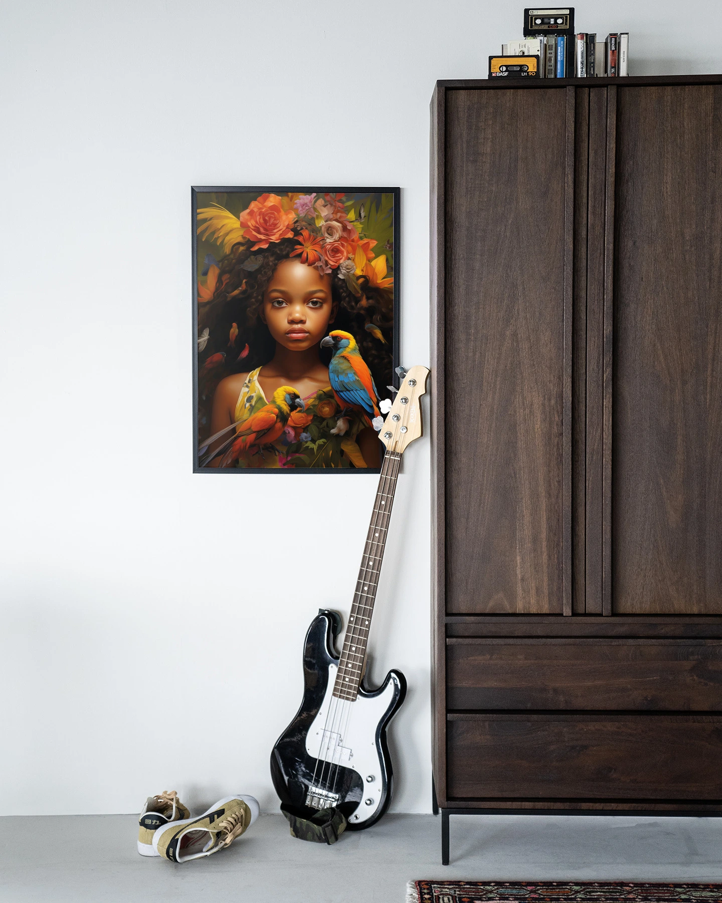 Wandteppich Omobola - Urban Cotton