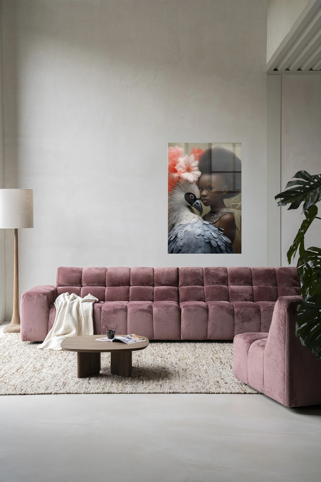 Wandteppich Reye - Urban Cotton