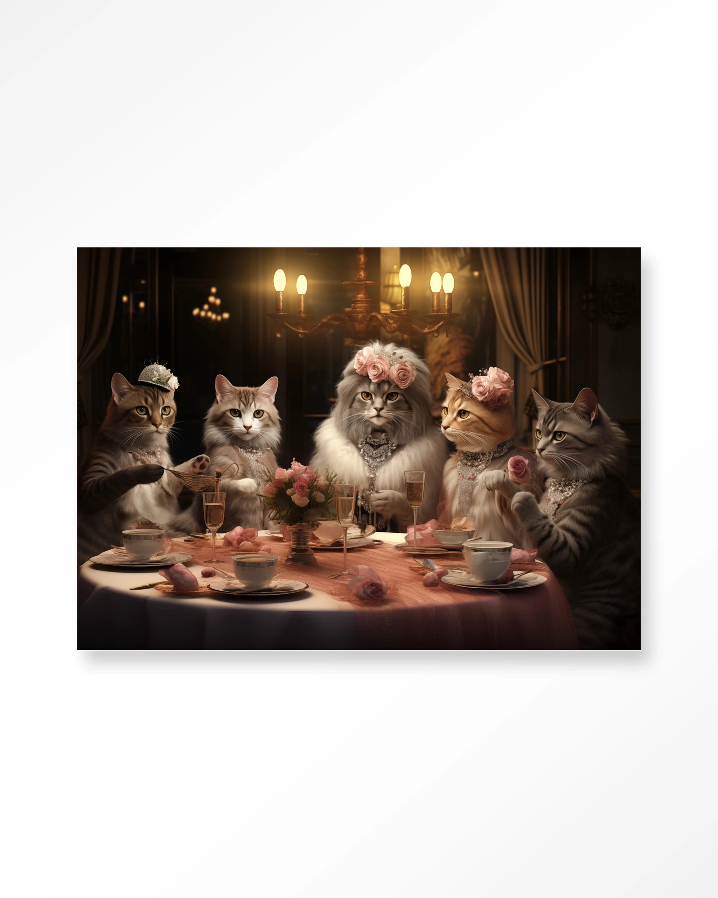 Wandteppich High Cat Tea - Urban Cotton
