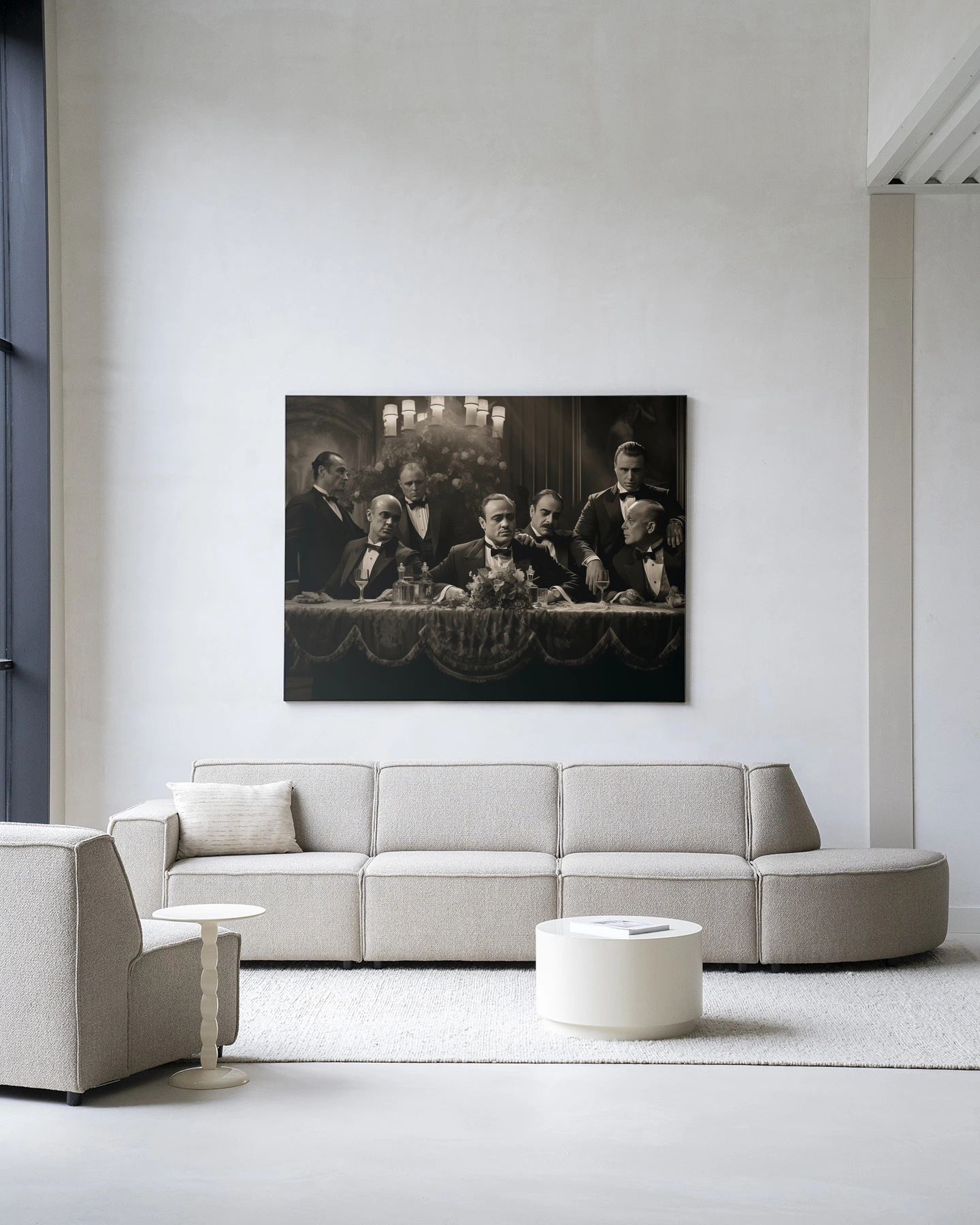 Wandteppich Godfathers Table - Urban Cotton