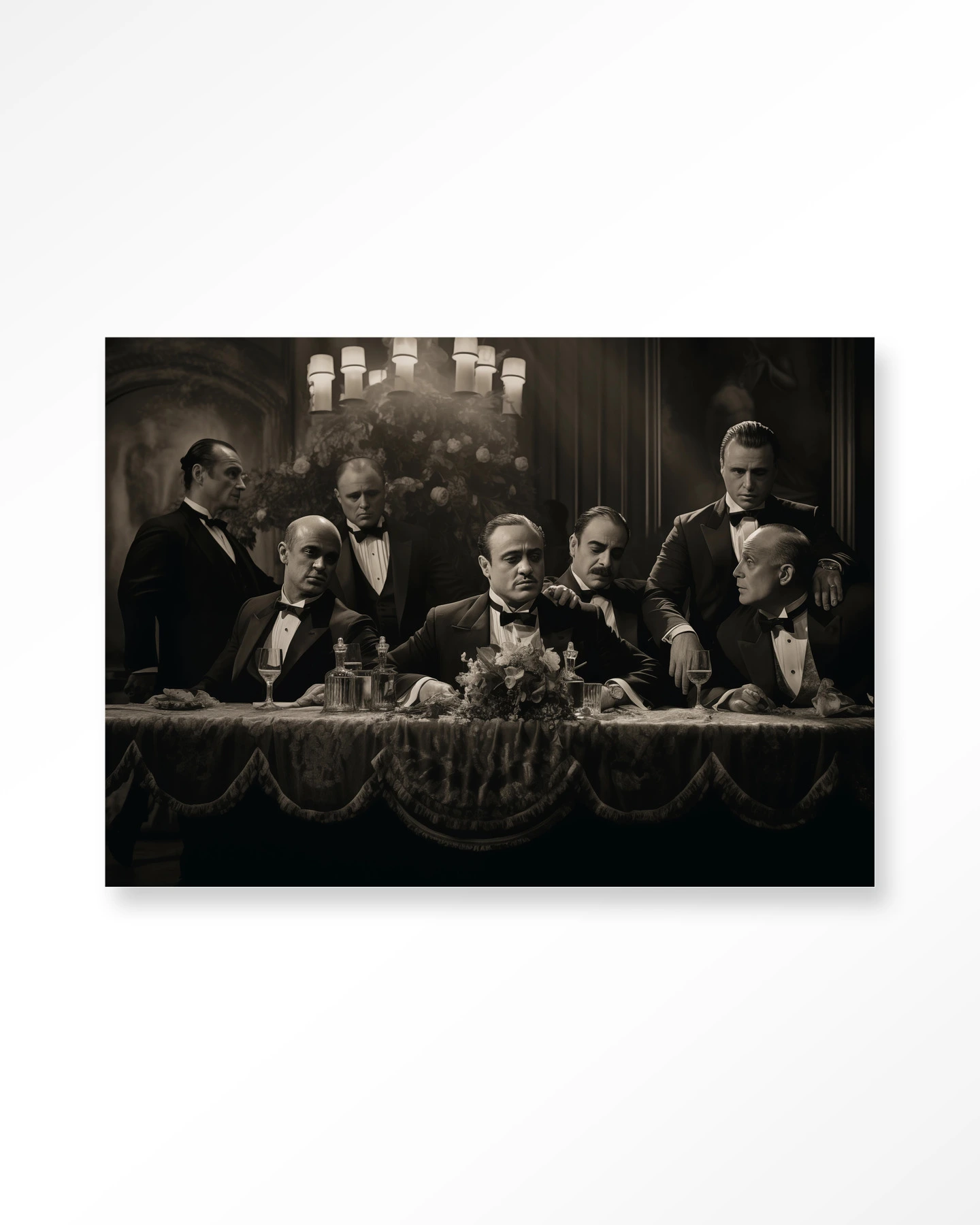 Wandkleed Godfathers Table - Urban Cotton - Urban Cotton