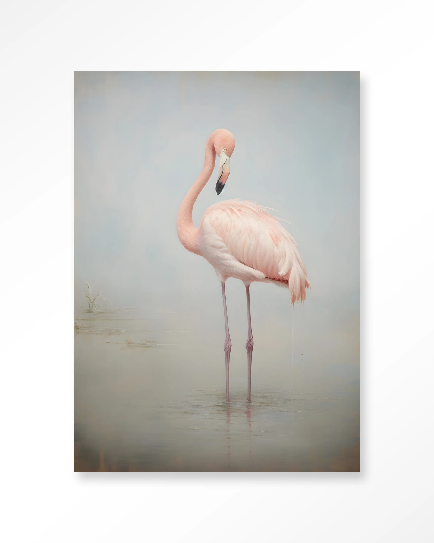 Wandkleed Flamingo Vintage - Urban Cotton - Urban Cotton