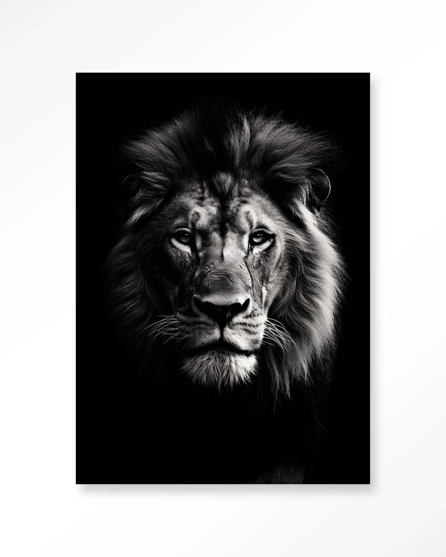 Wandteppich Mighty Lion - Urban Cotton - Urban Cotton