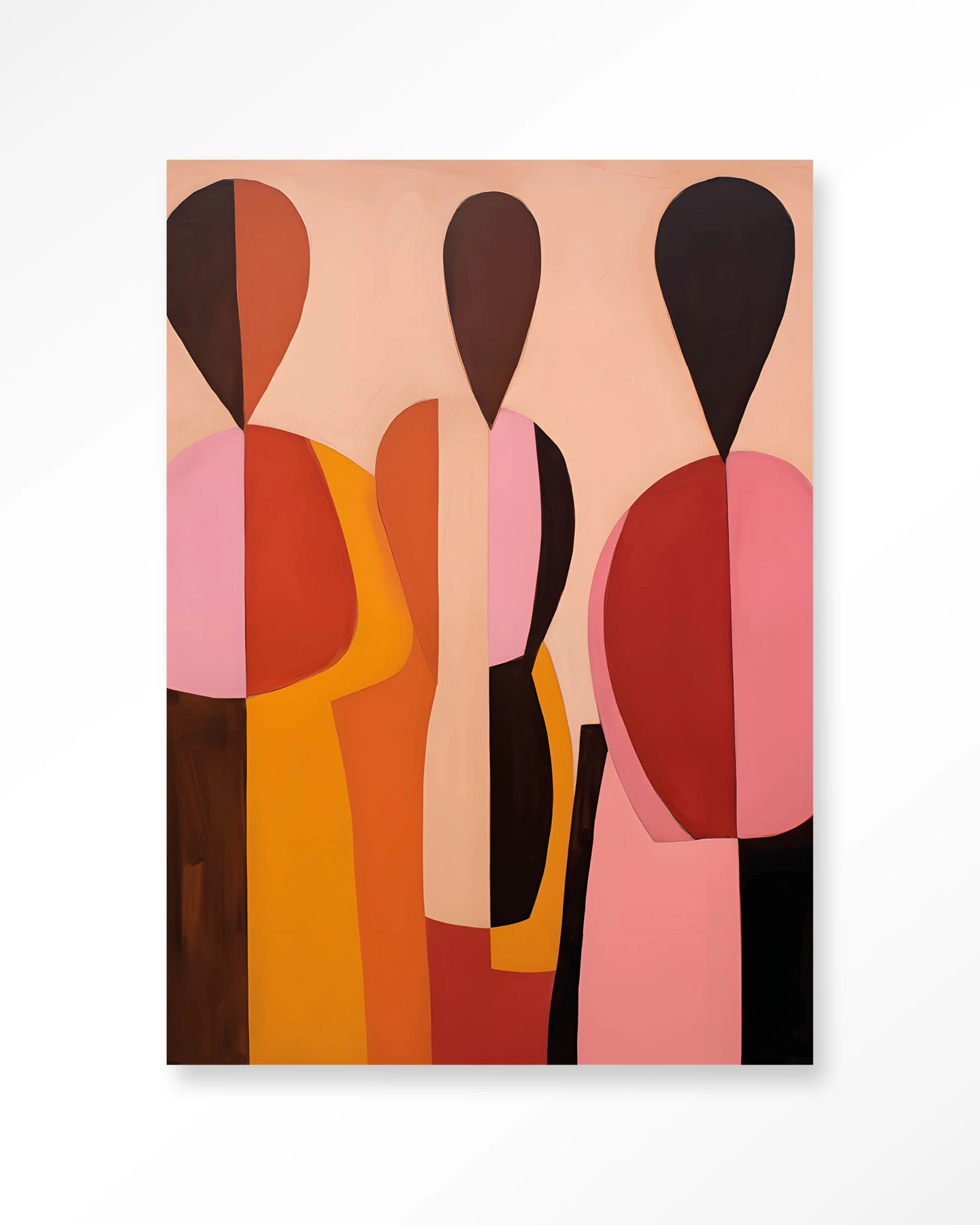 Wall Hanging Silhouettes - Urban Cotton - Urban Cotton