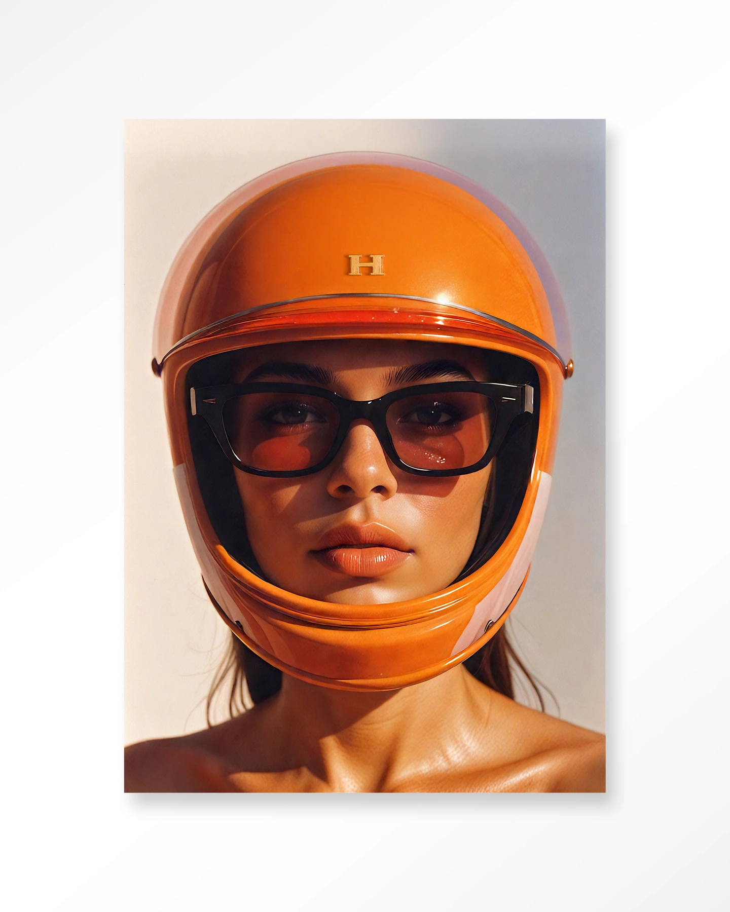 Wandteppich Hermes Helmet - Urban Cotton - Urban Cotton