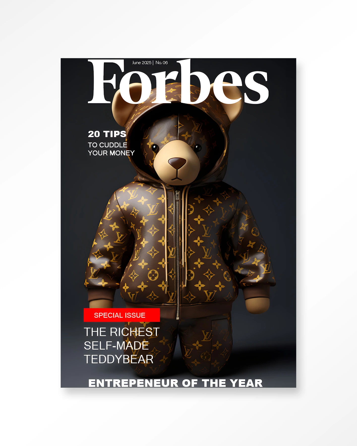 Wandteppich Selfmade Teddybear - Urban Cotton - Urban Cotton