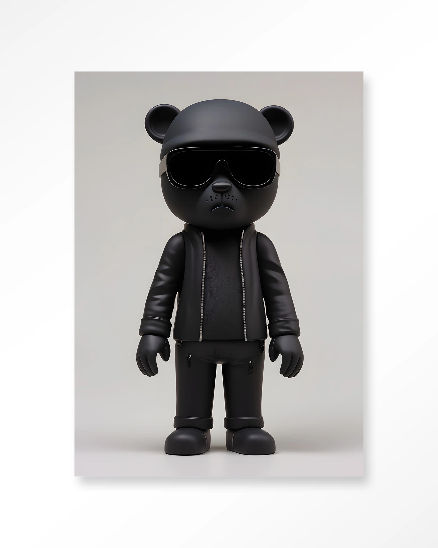 Wall Hanging Security Bear - Urban Cotton - Urban Cotton