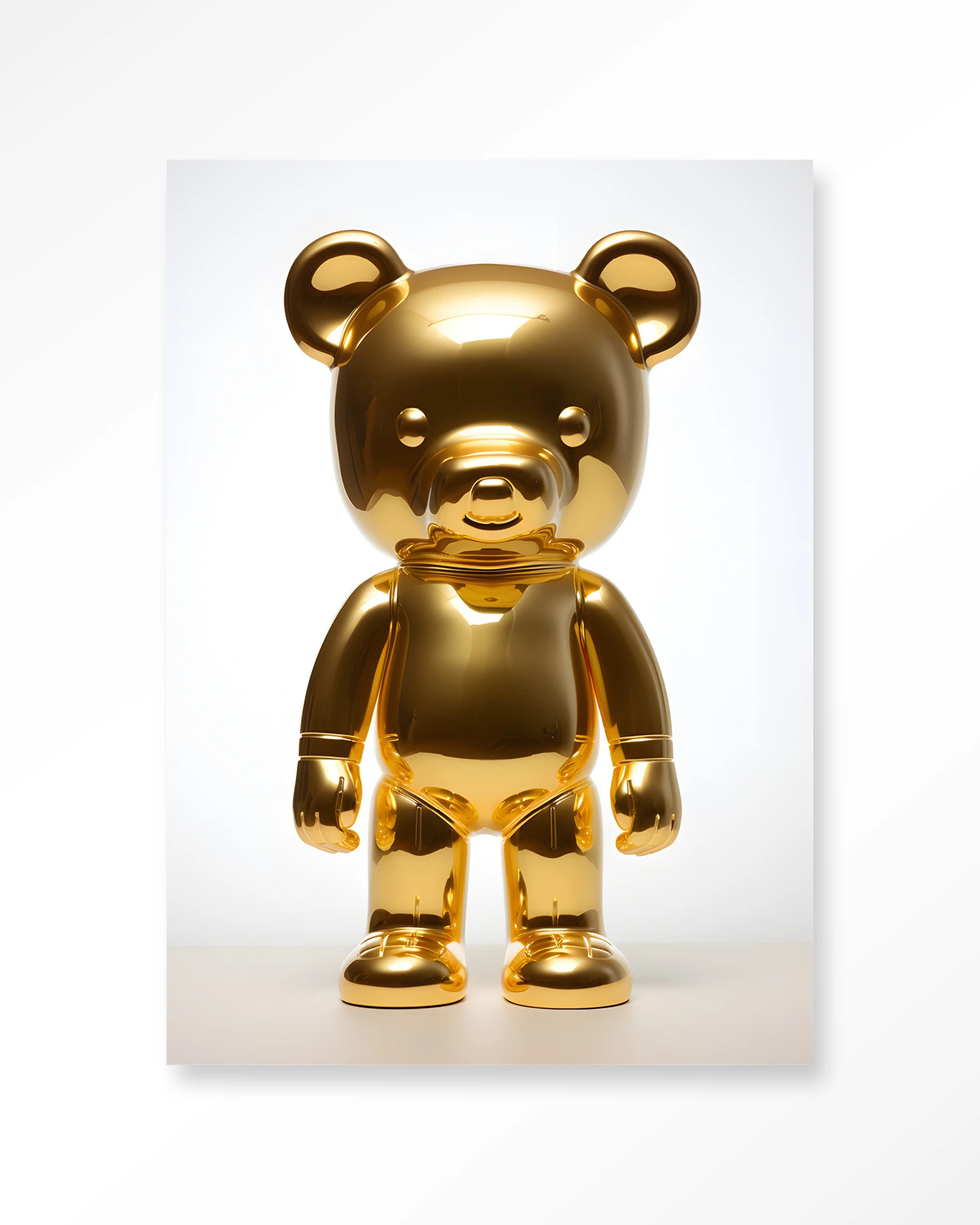 Wandteppich Golden Teddybear - Urban Cotton - Urban Cotton