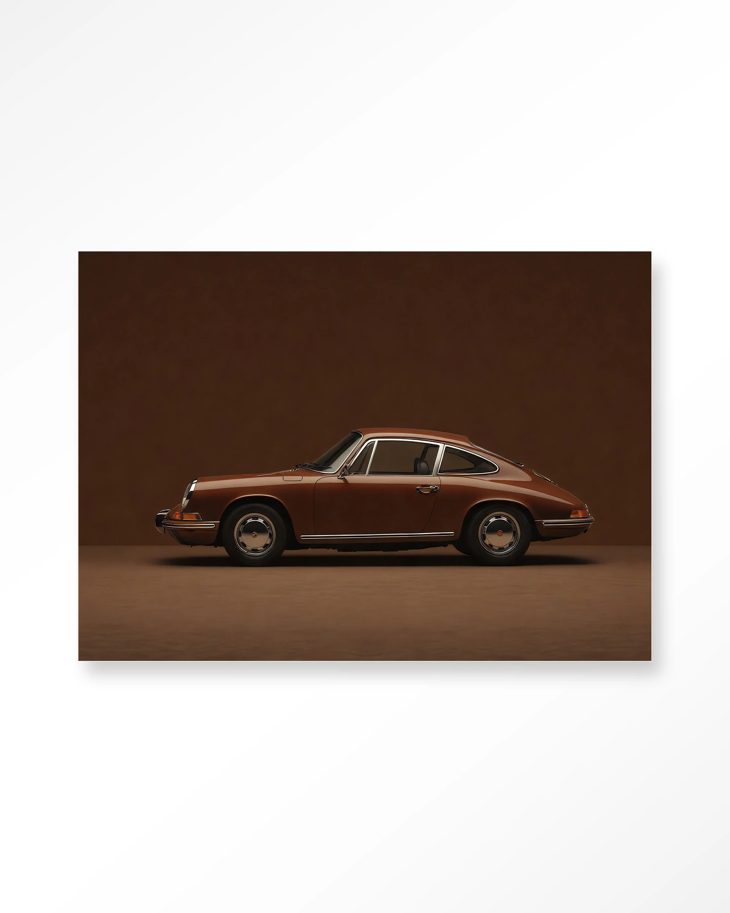 Wandteppich Brown Porsche - Urban Cotton - Urban Cotton