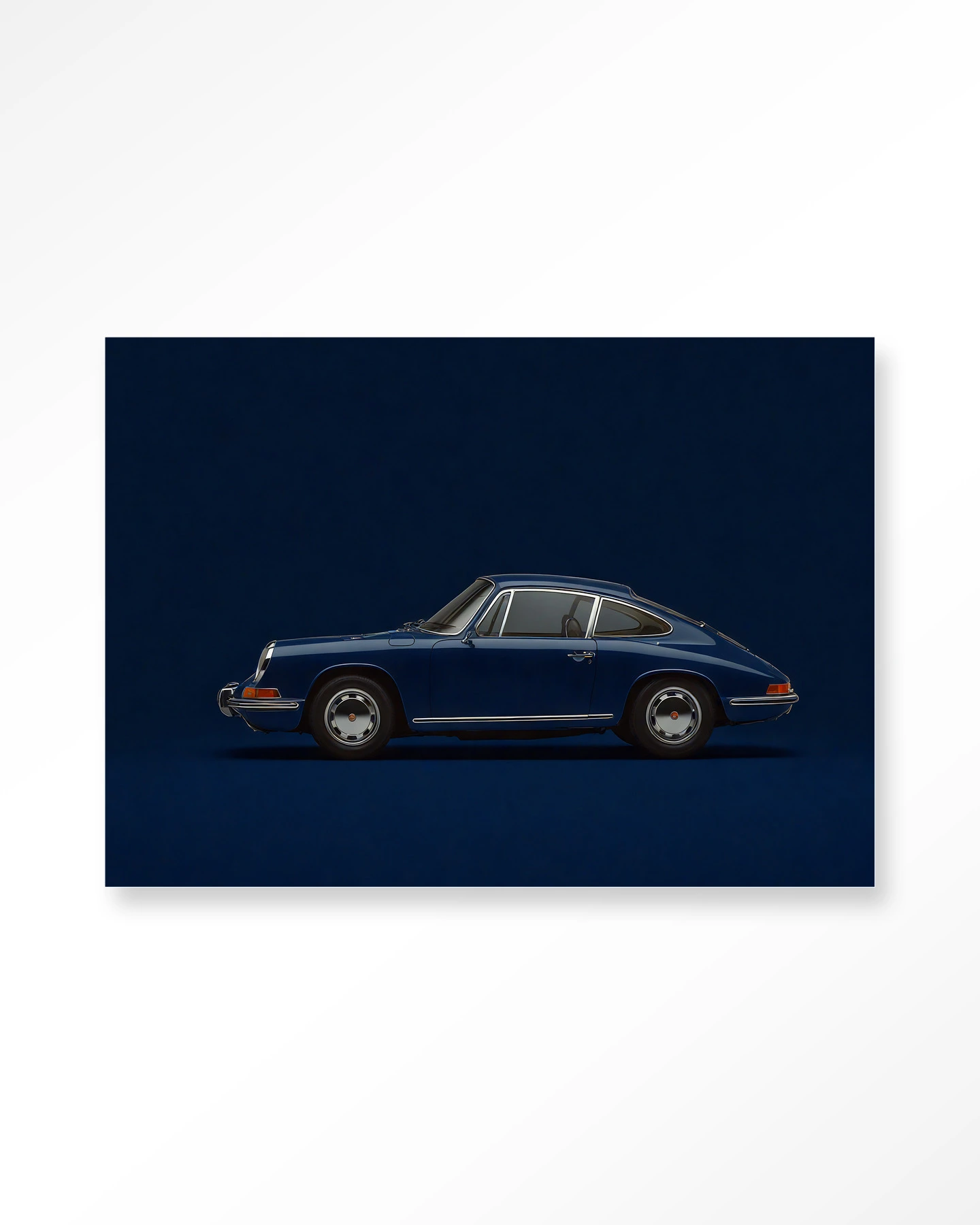 Wall Hanging Blue Porsche - Urban Cotton - Urban Cotton