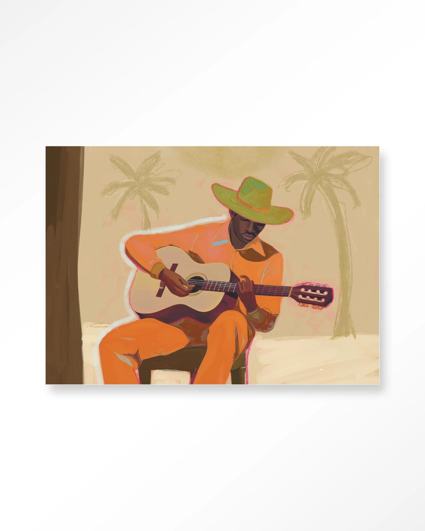 Wall Hanging Musician 2 - Urban Cotton - Urban Cotton