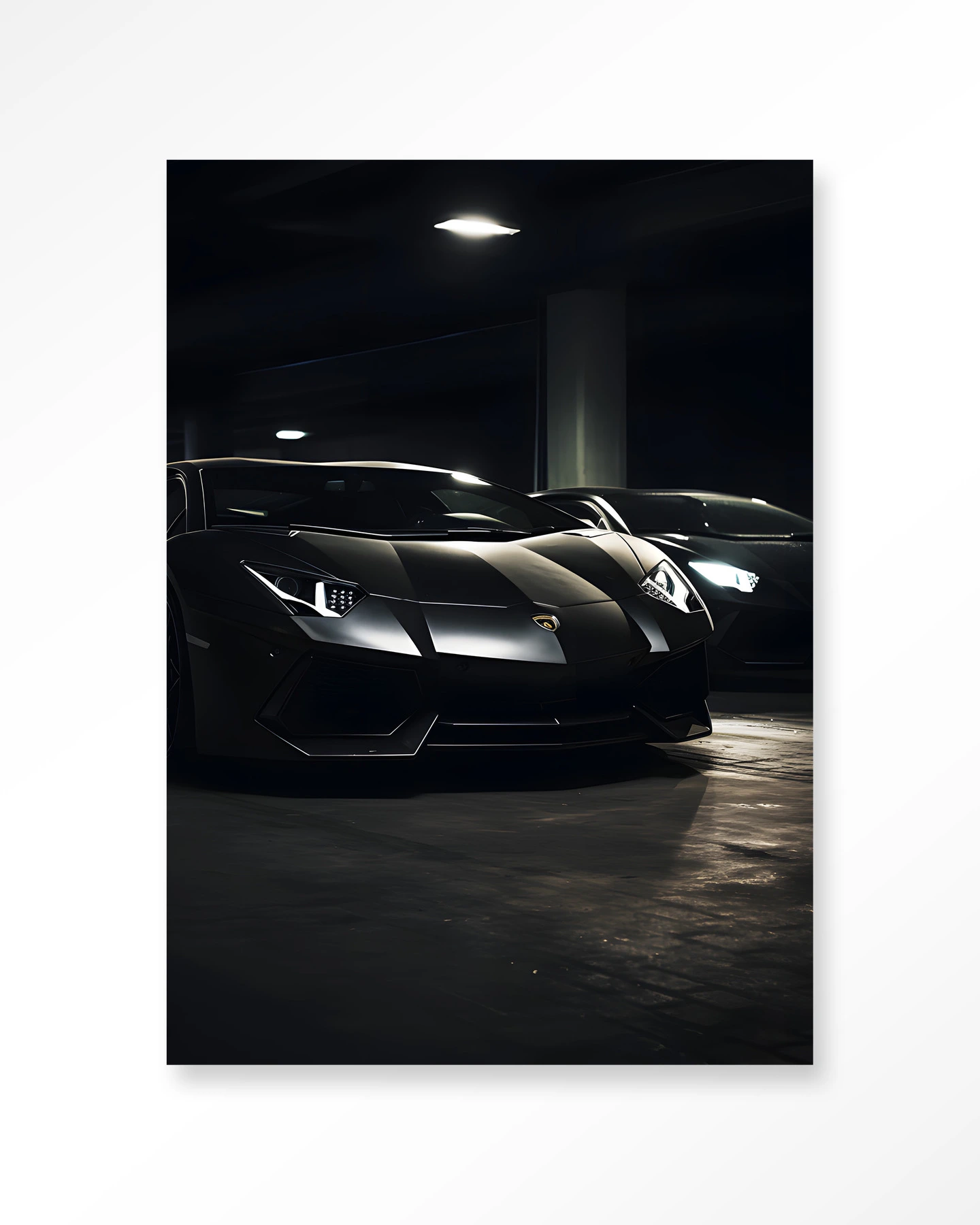 Wandteppich Luxury Garage - Urban Cotton - Urban Cotton