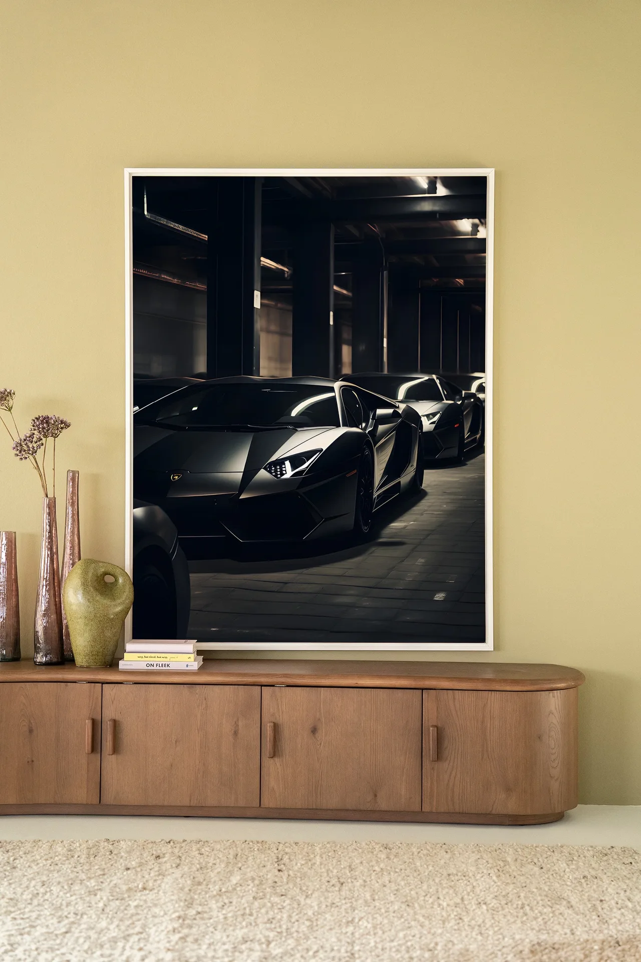 Wandteppich Luxury Drive - Urban Cotton - Urban Cotton