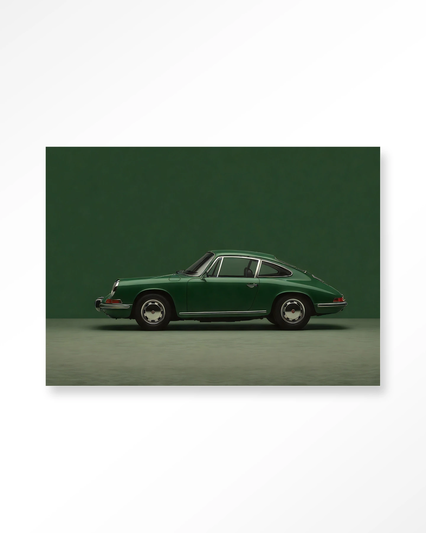 Wandteppich Green Porsche - Urban Cotton - Urban Cotton