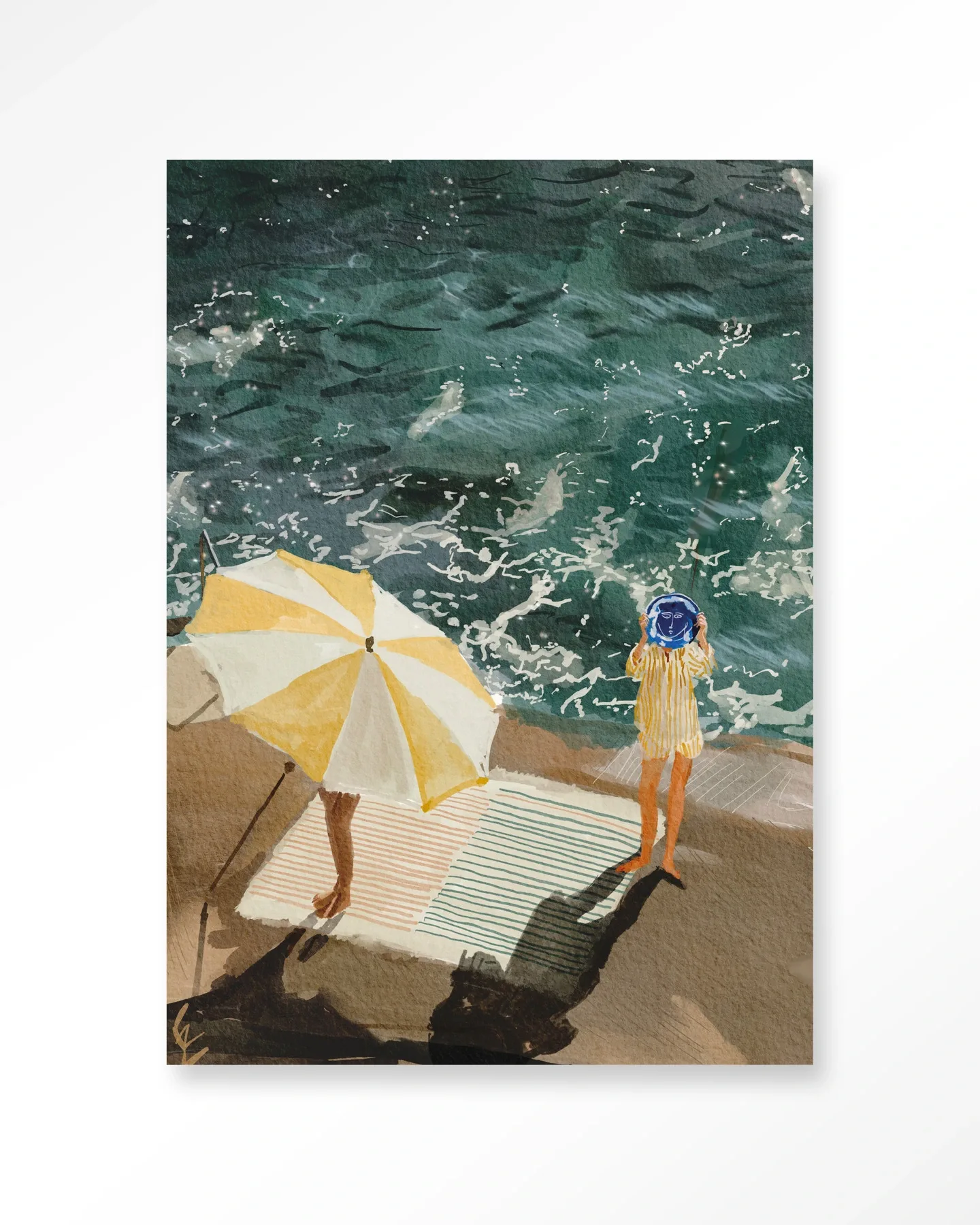 Wall Hanging Between The Sun And Storm - Urban Cotton - Urban Cotton