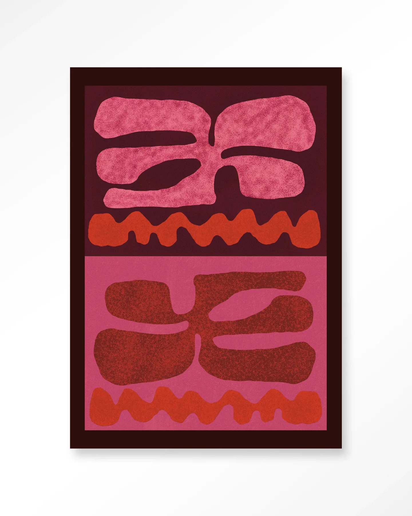 Wandteppich Groovy Pink - Urban Cotton - Urban Cotton