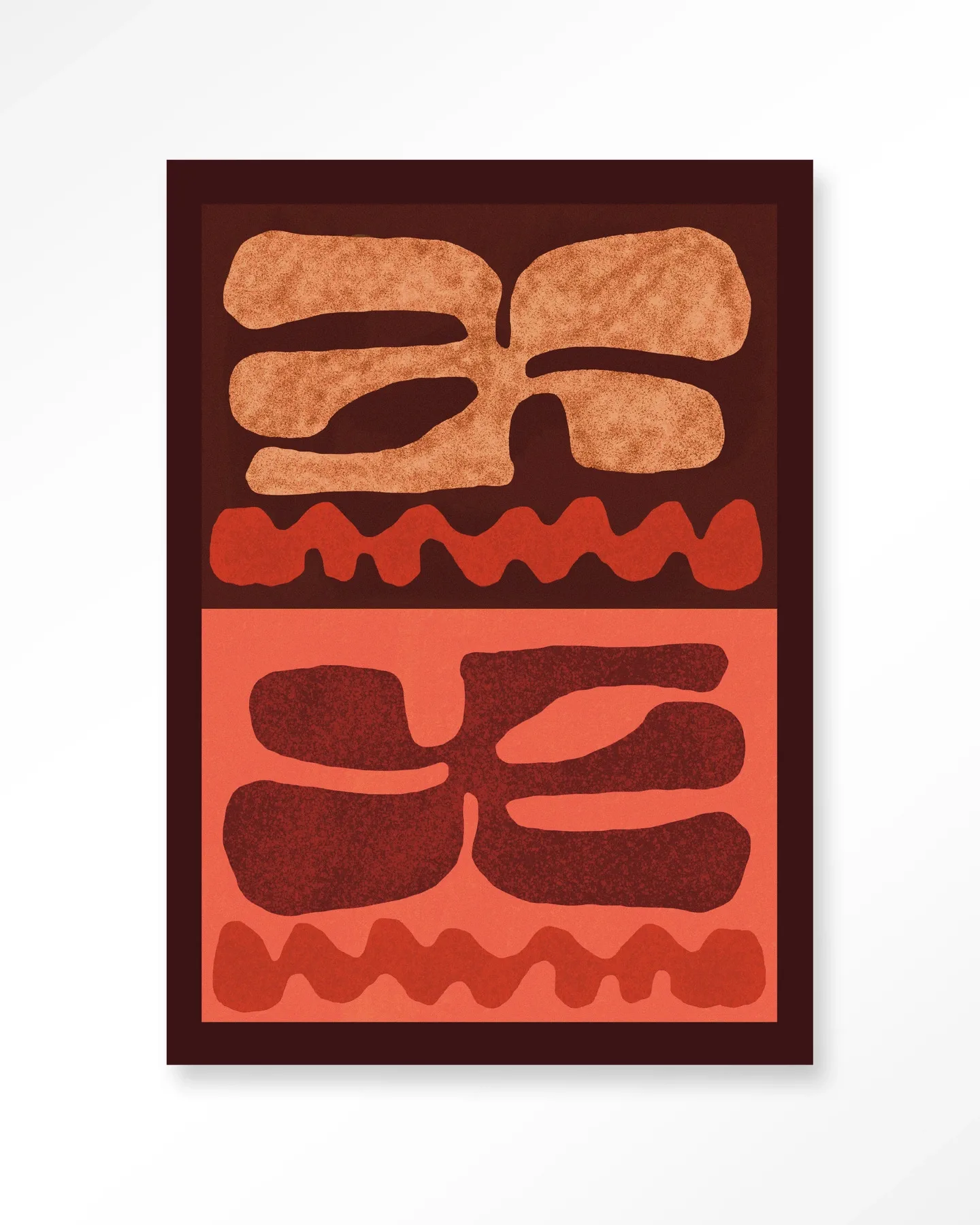 Wall Hanging Groovy Neutral - Urban Cotton - Urban Cotton