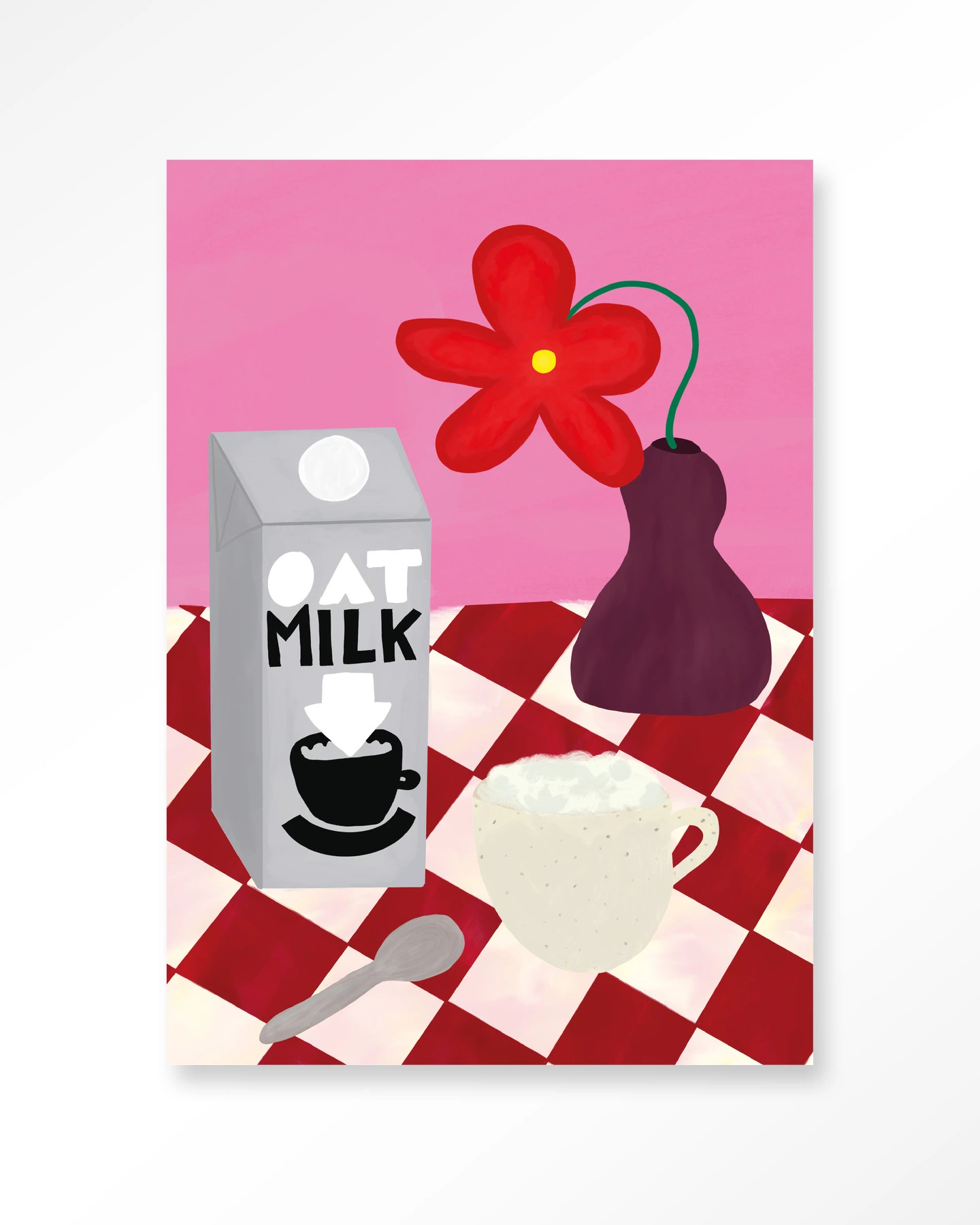 Wall Hanging Oatmilk Morning - Urban Cotton - Urban Cotton