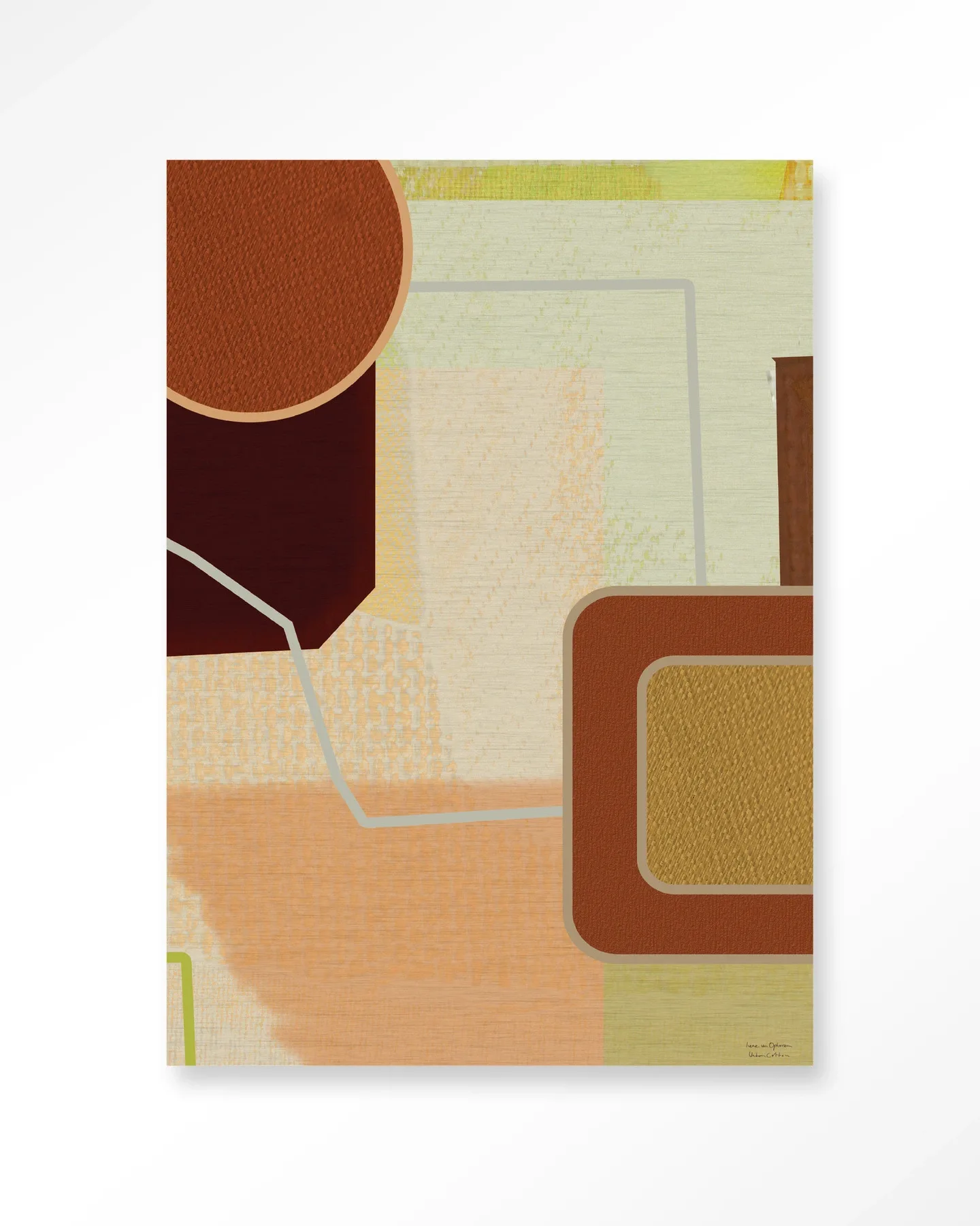 Wall Hanging Deuce - Urban Cotton - Urban Cotton
