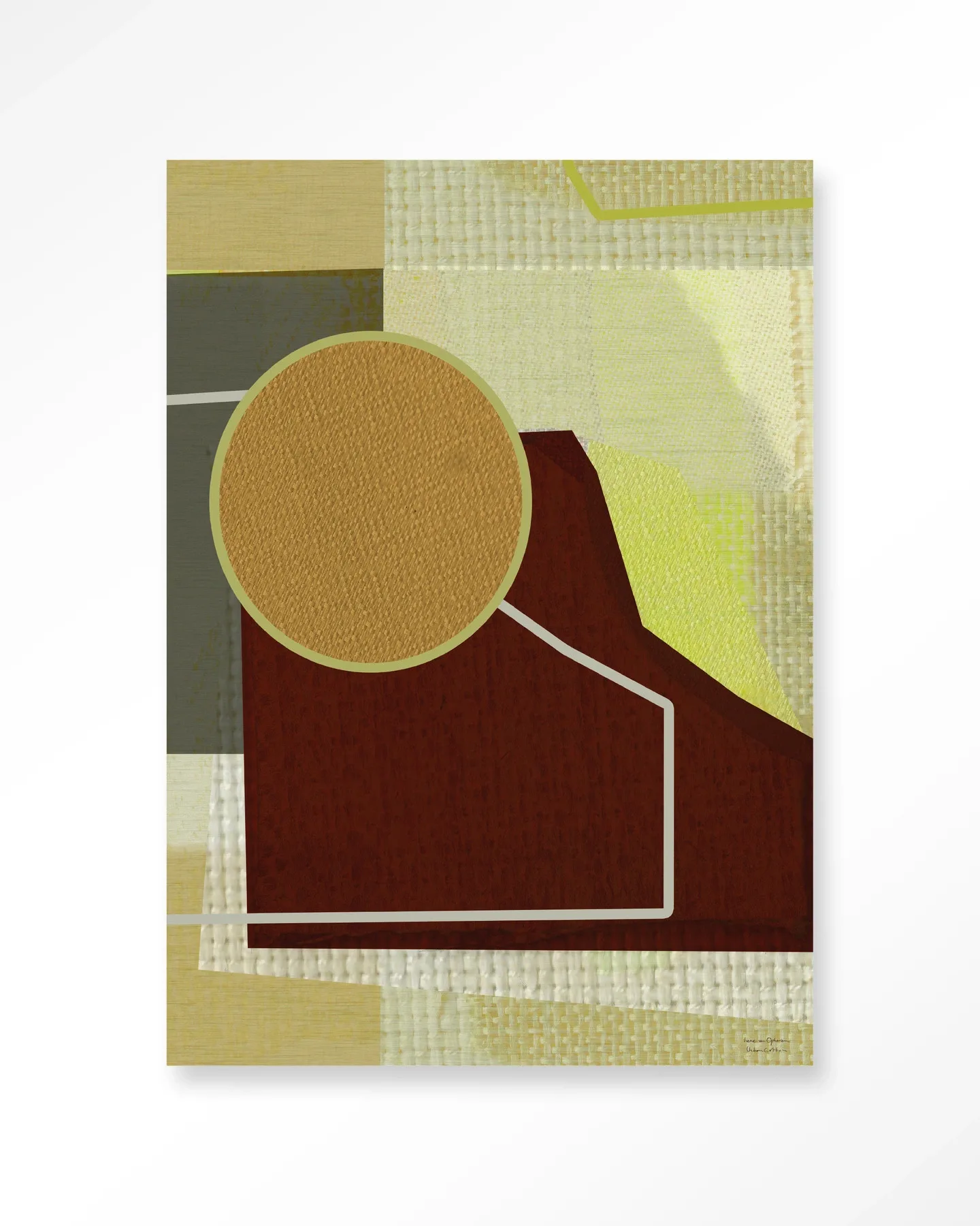 Wandteppich Bounce - Urban Cotton - Urban Cotton