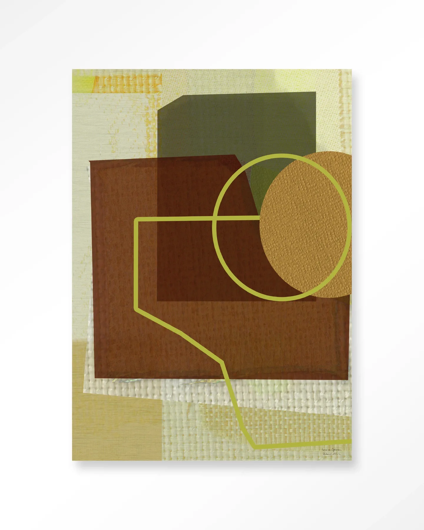 Wandteppich Rally - Urban Cotton - Urban Cotton