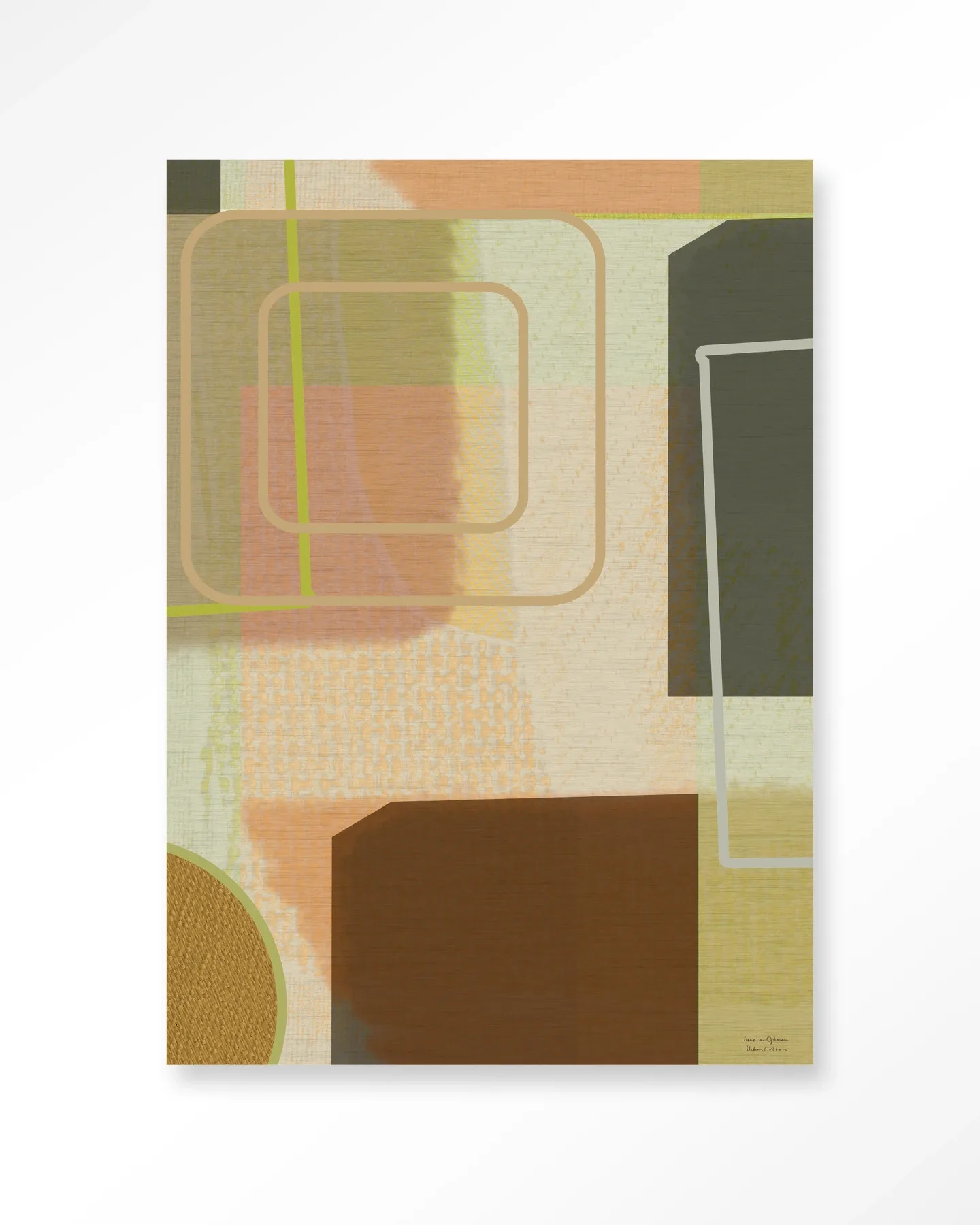 Wandteppich Serve - Urban Cotton - Urban Cotton