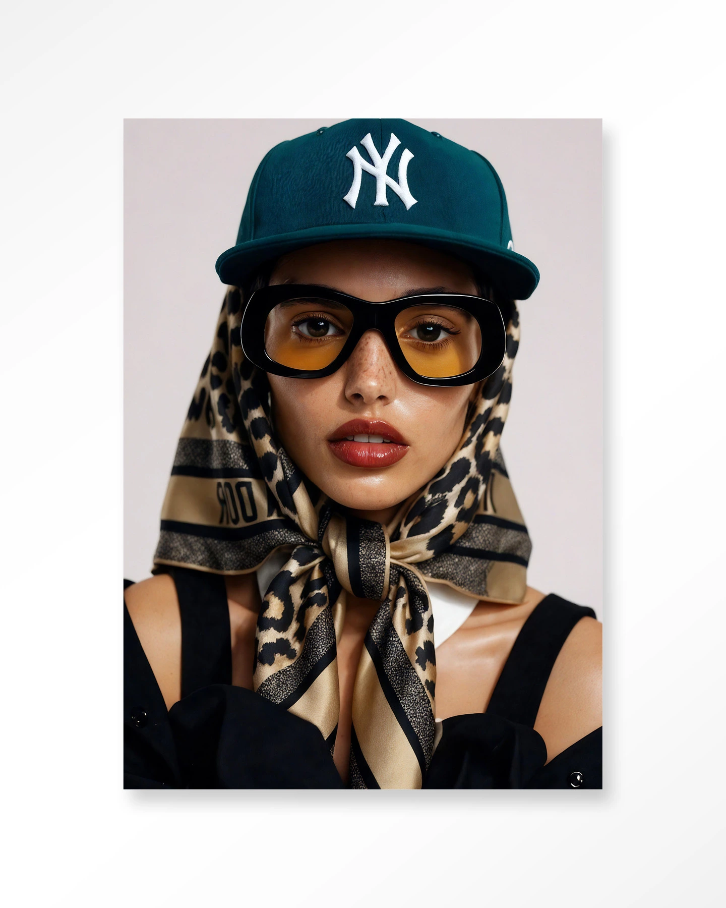 Wall Hanging Cool Girl - Urban Cotton - Urban Cotton