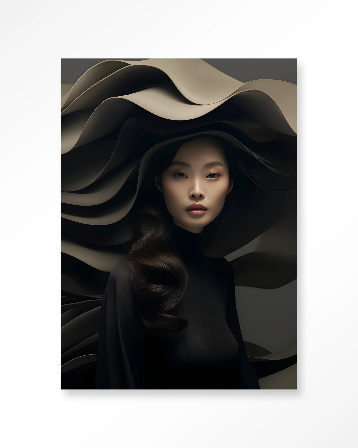 Wall hanging Dark Flow - Urban Cotton - Urban Cotton