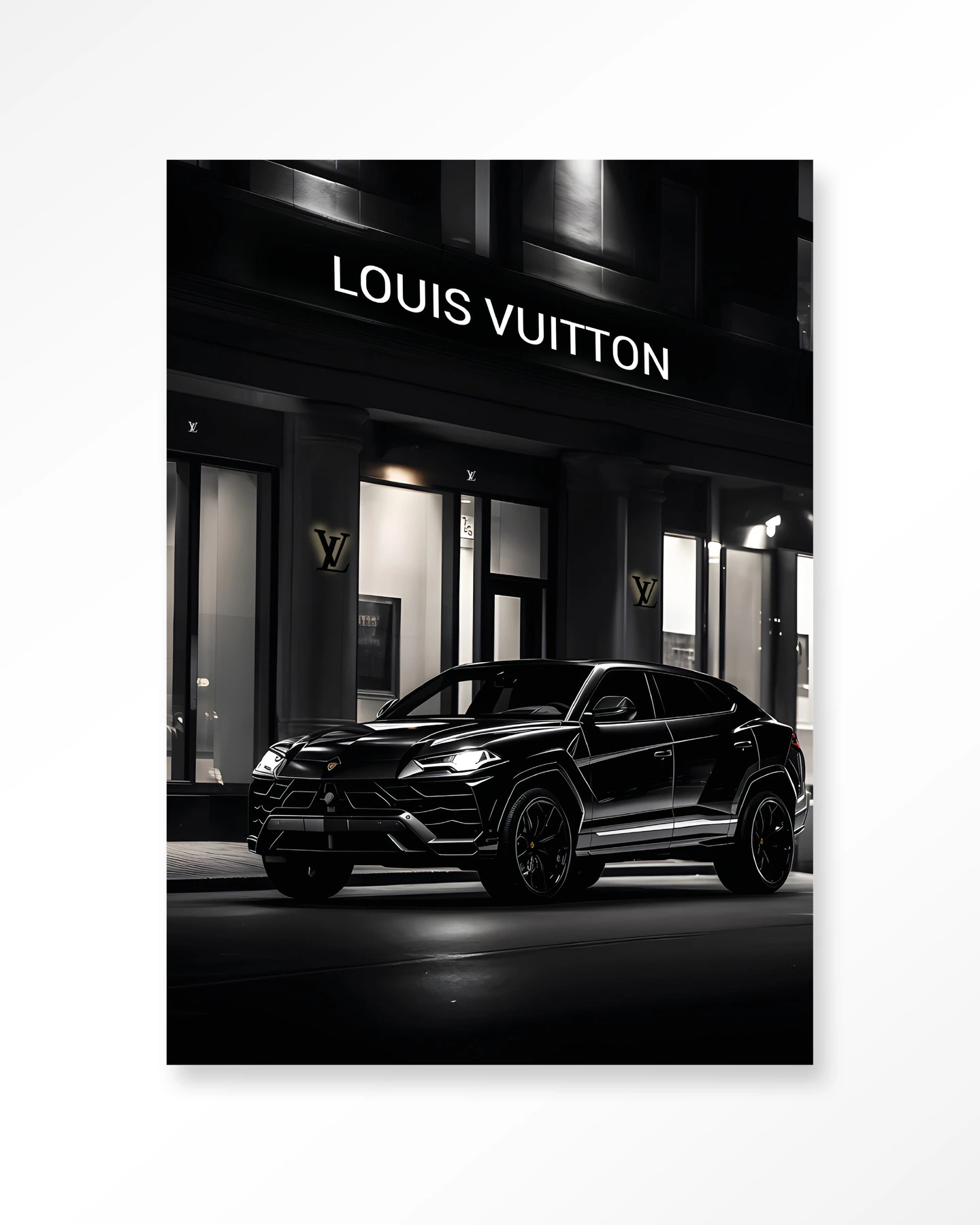 Wandteppich Urus LV - Urban Cotton - Urban Cotton