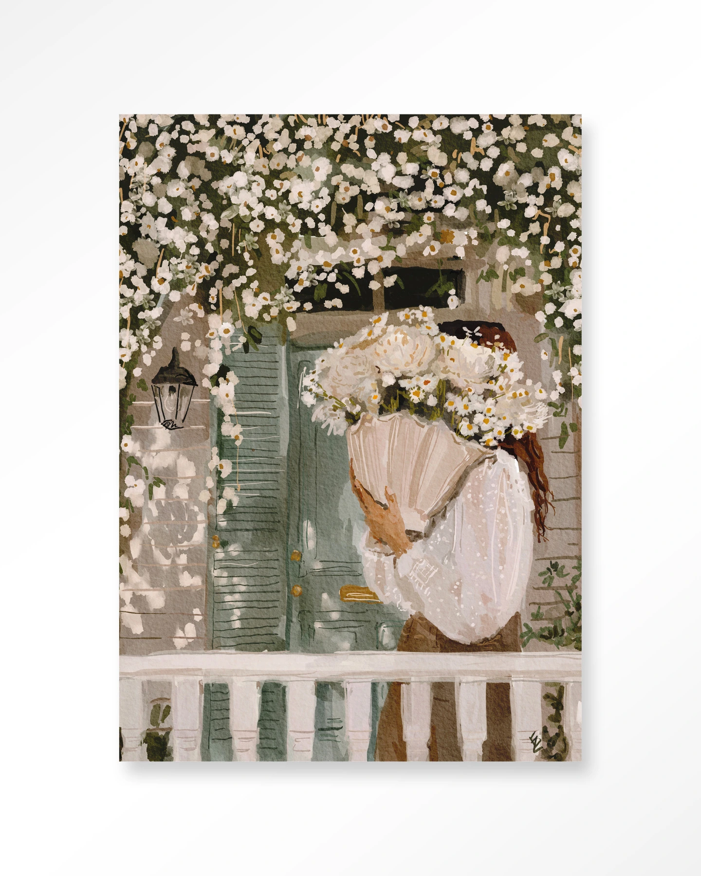Wall Hanging White Spring - Urban Cotton - Urban Cotton