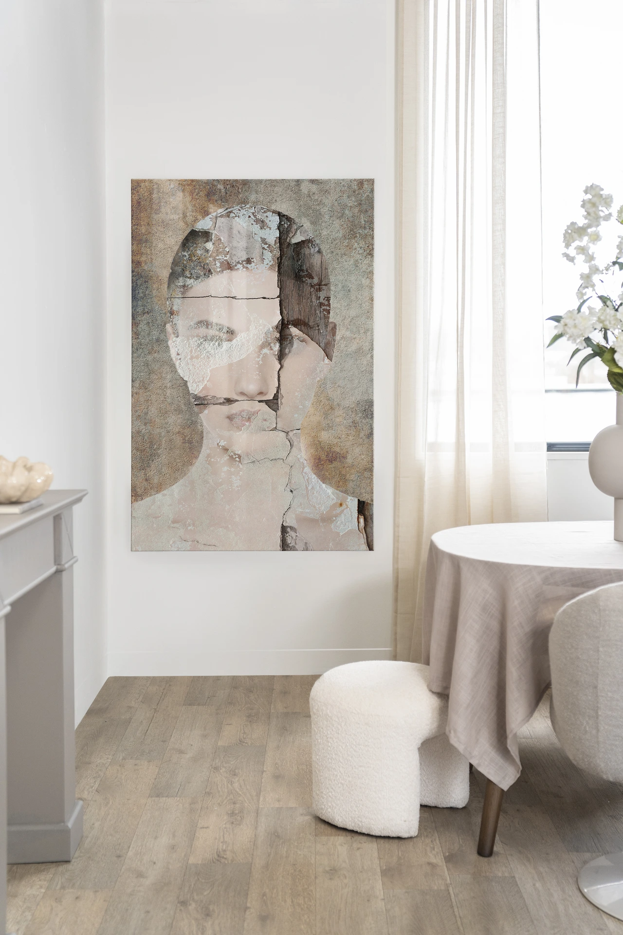 Wall Hanging Broken Pieces - Urban Cotton
