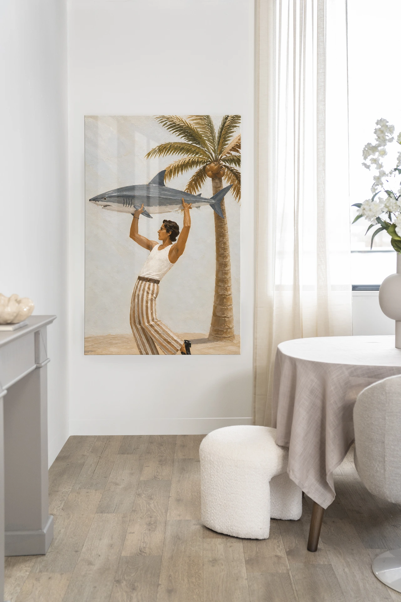 Wall Hanging Baby Shark - Urban Cotton