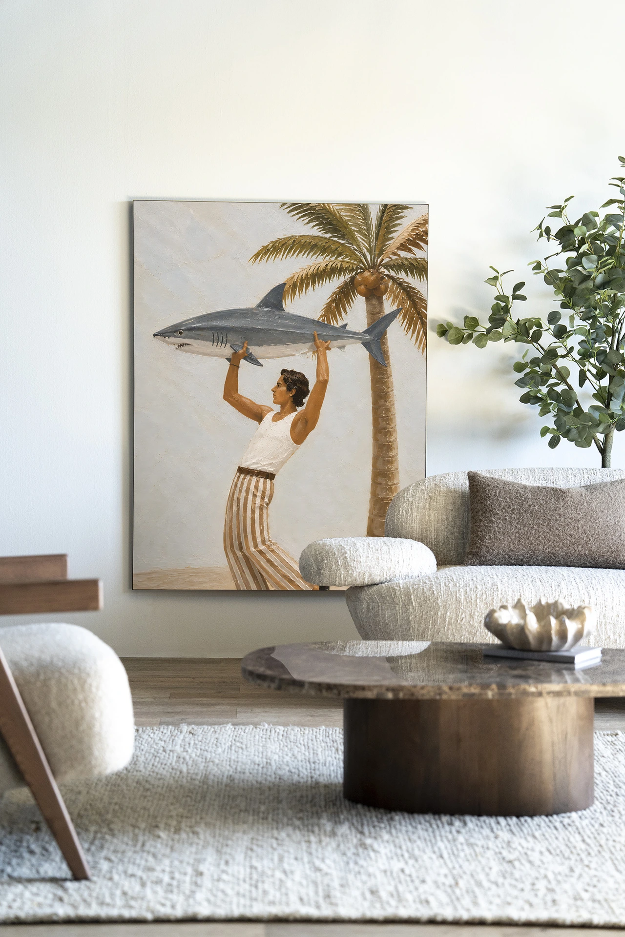 Wall Hanging Baby Shark - Urban Cotton
