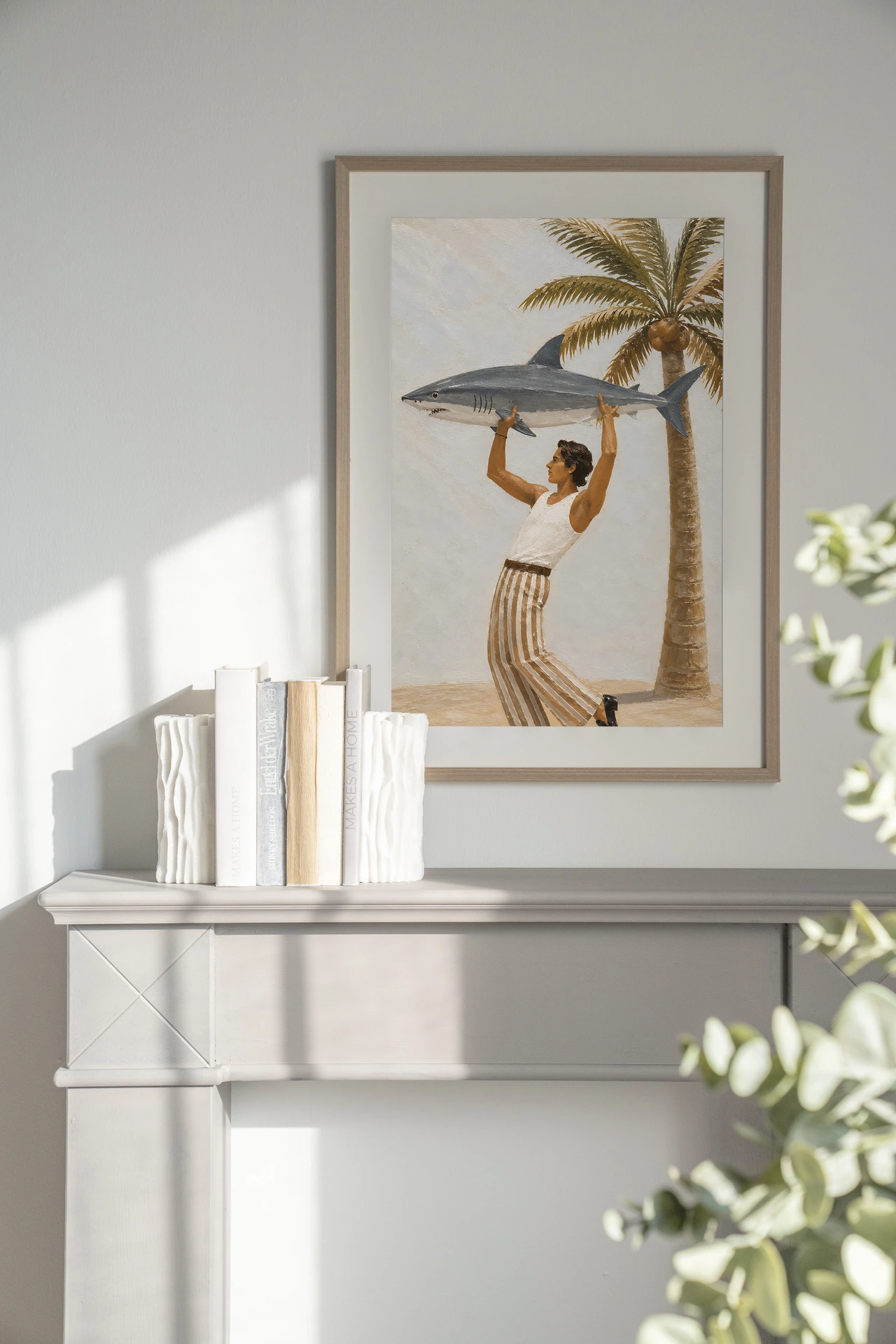 Wall Hanging Baby Shark - Urban Cotton
