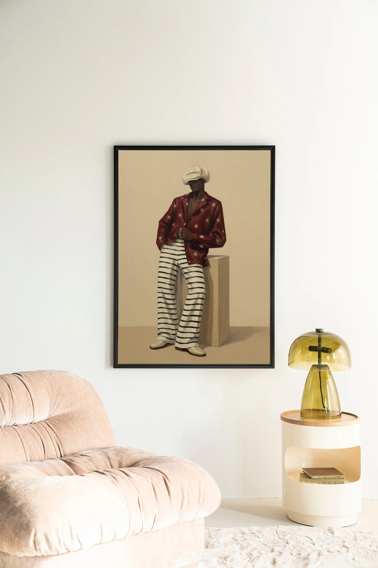 Wall Hanging Red Otis - Urban Cotton