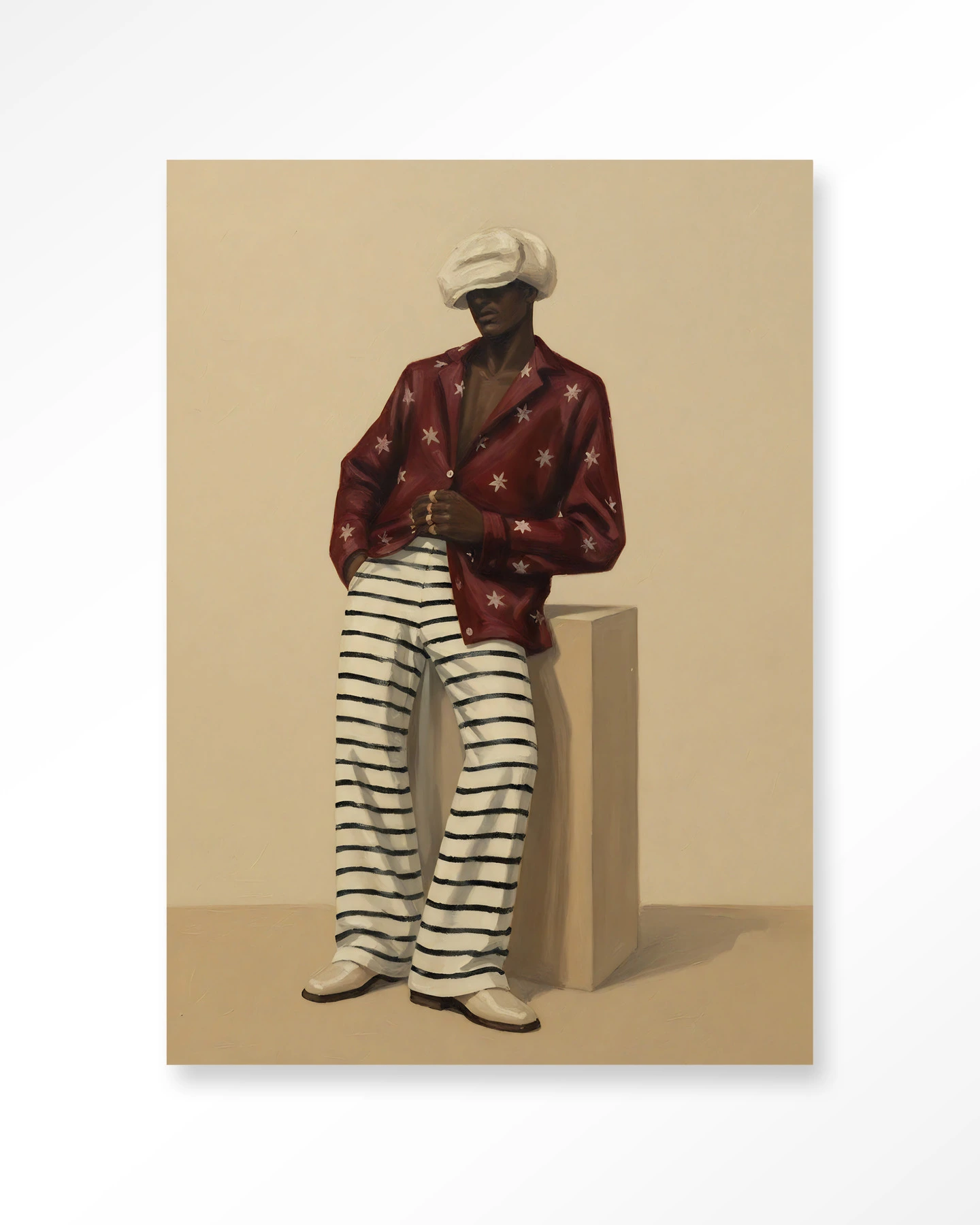 Wall Hanging Red Otis - Urban Cotton - Urban Cotton