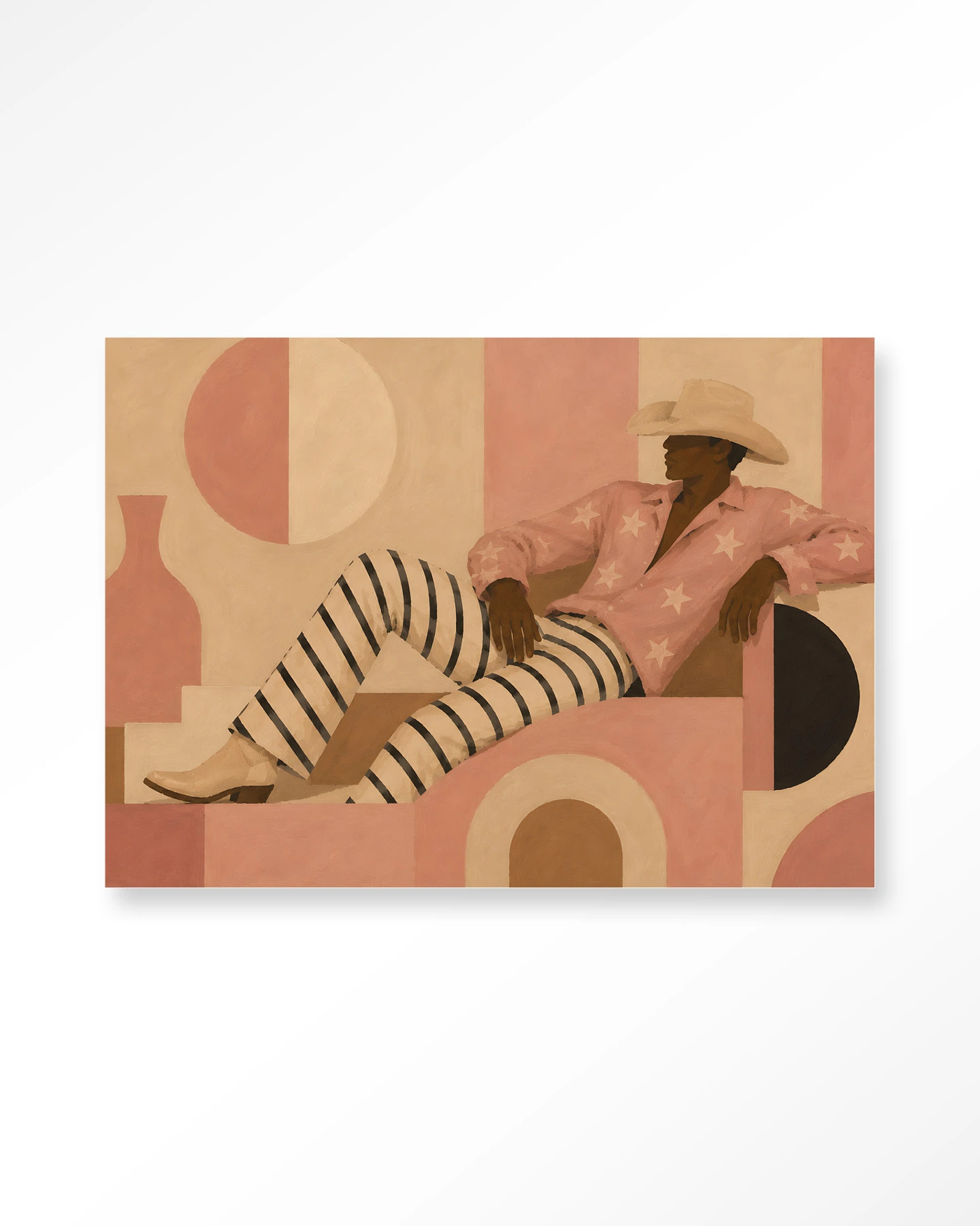 Wall Hanging Pink Memphis - Urban Cotton - Urban Cotton