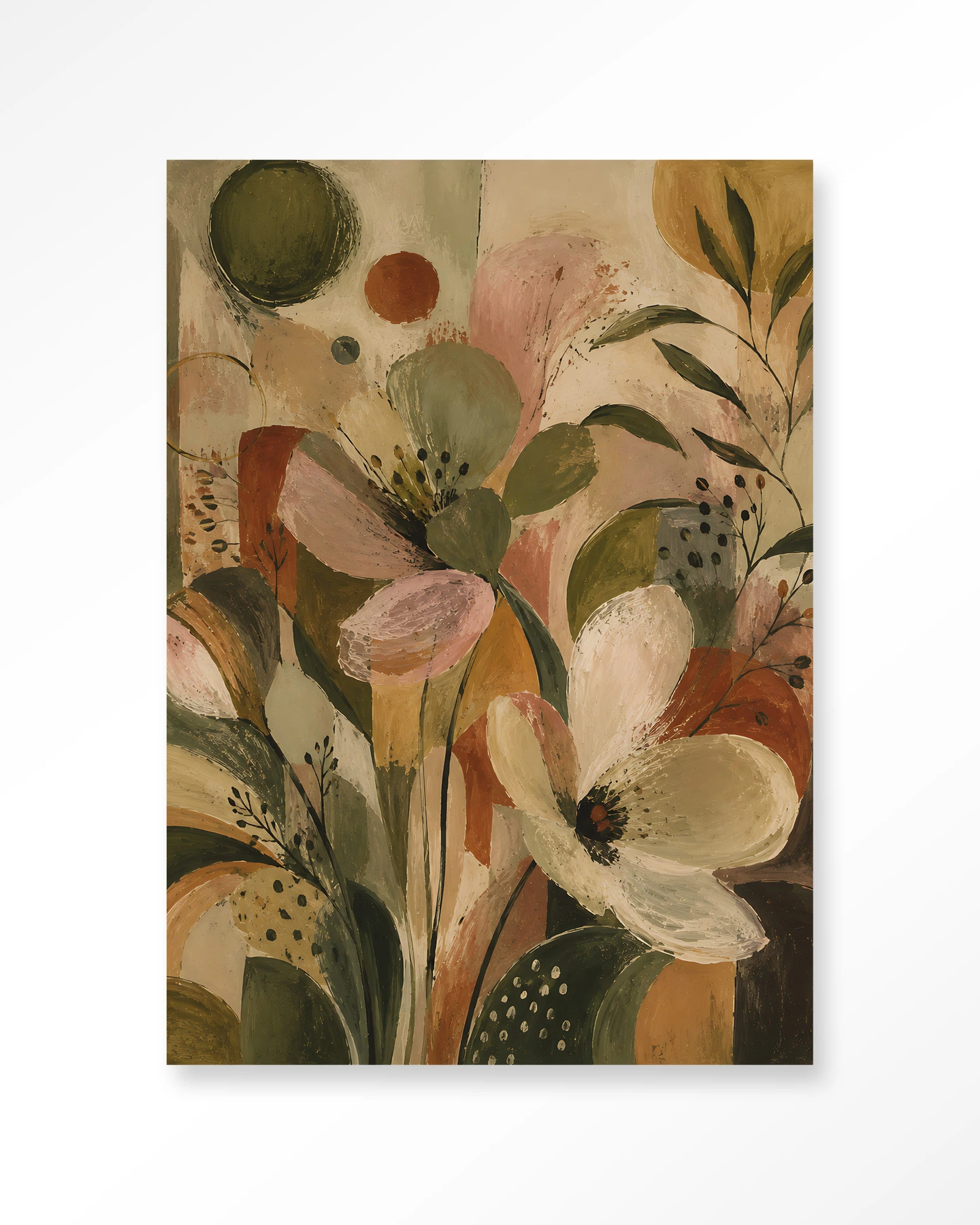 Wandkleed Secret Garden Green - Urban Cotton - Urban Cotton