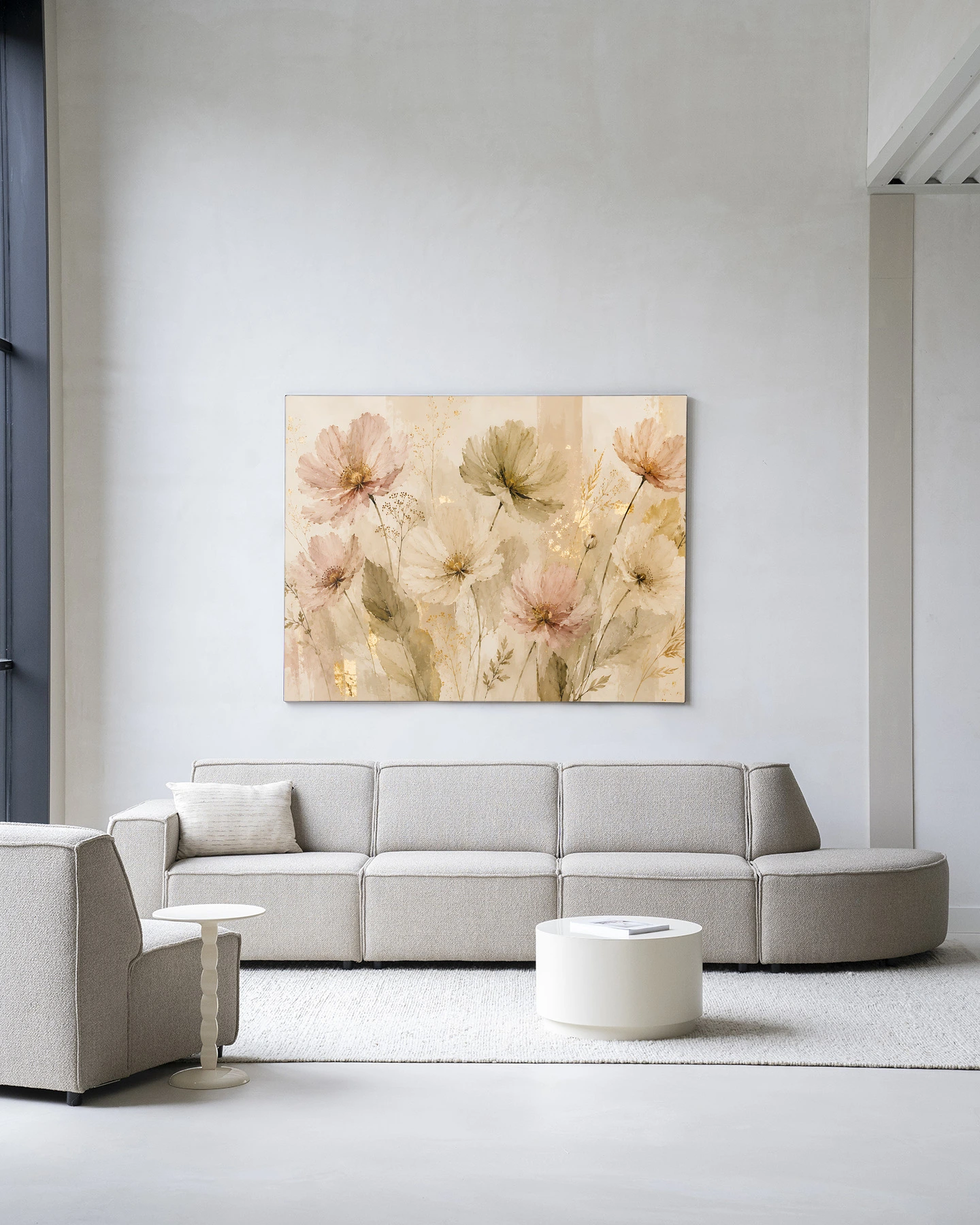 Wall Hanging Wild Meadow - Urban Cotton