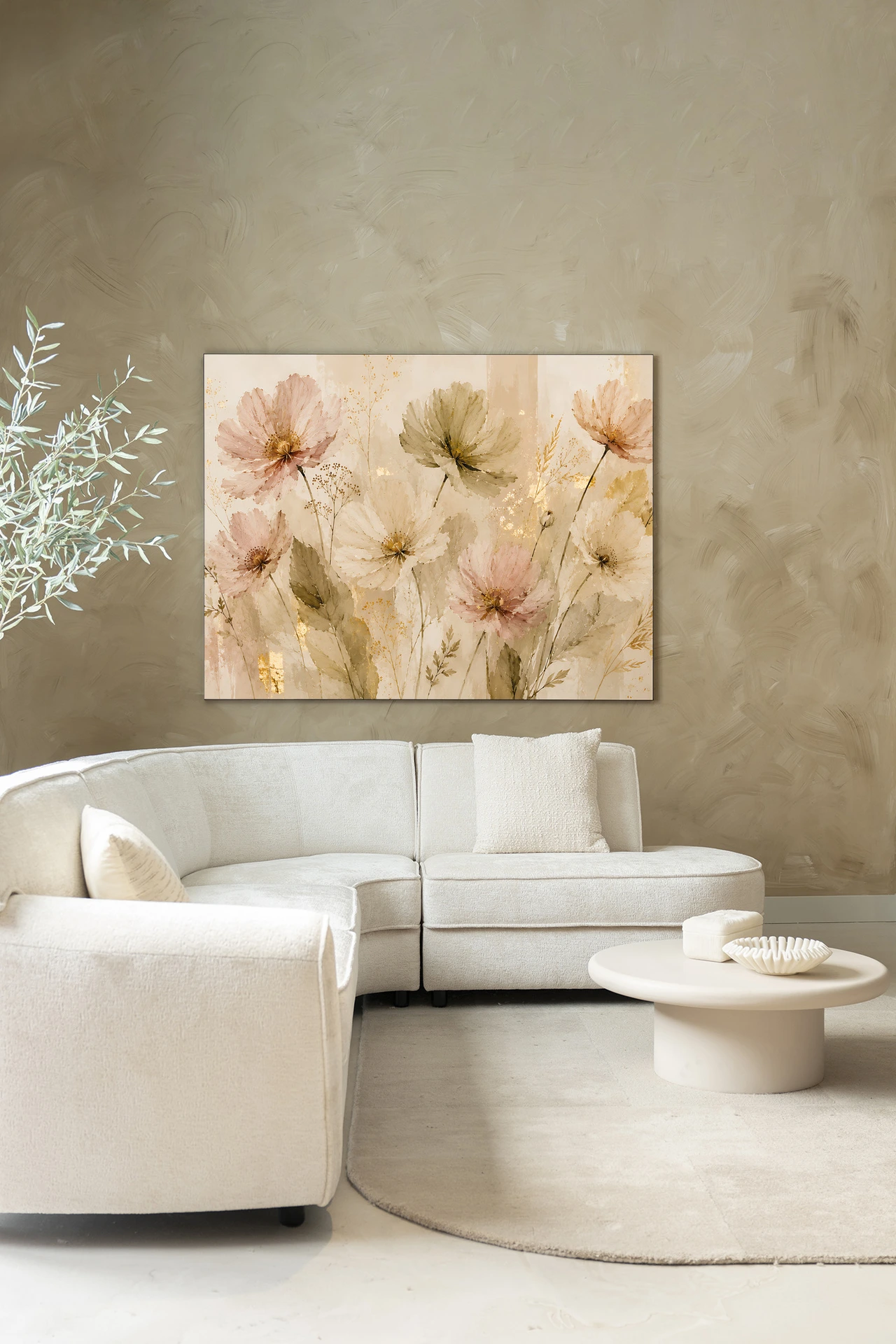 Wall Hanging Wild Meadow - Urban Cotton