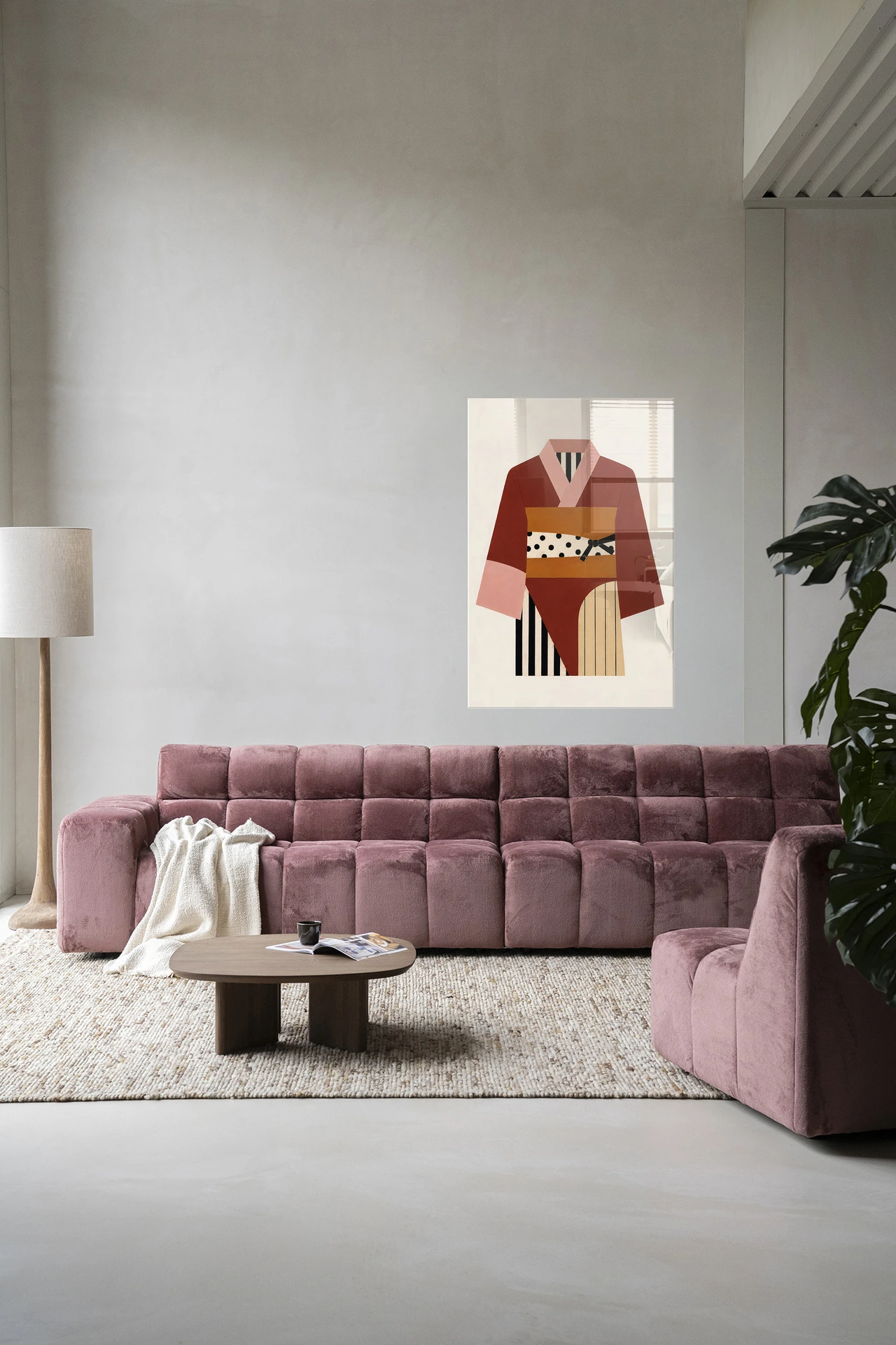 Wall Hanging Kimono Ichi - Urban Cotton