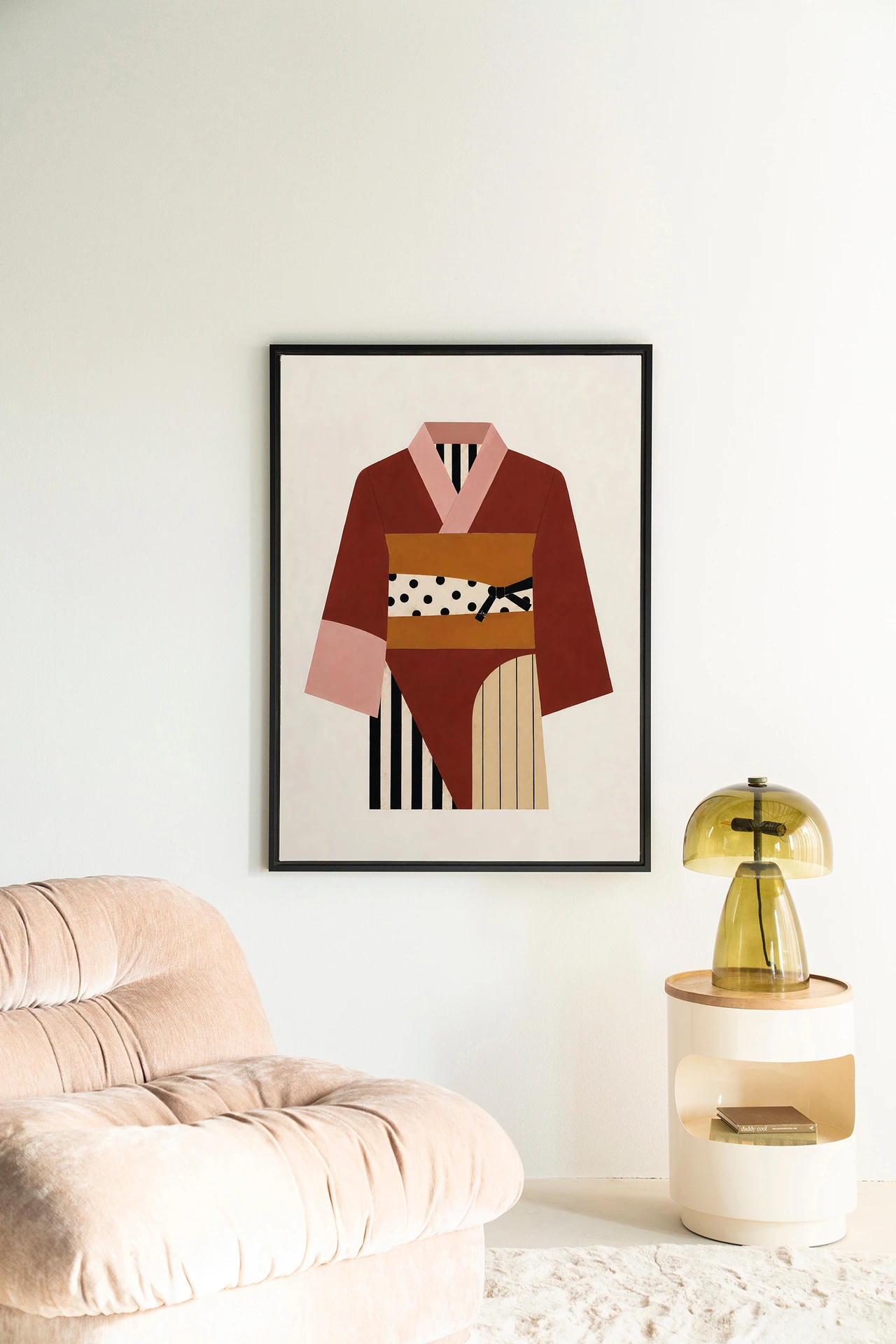 Wall Hanging Kimono Ichi - Urban Cotton