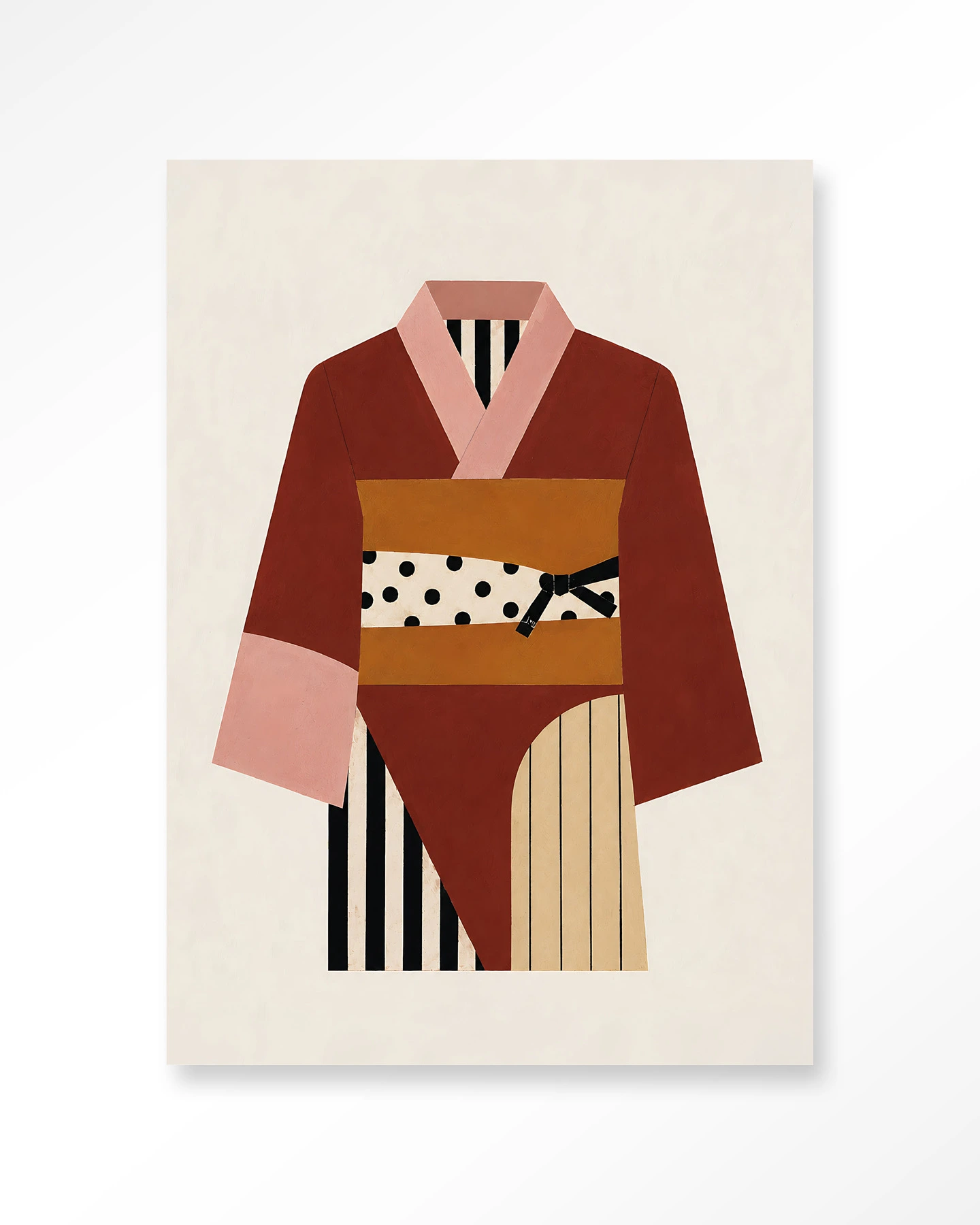 Wall Hanging Kimono Ichi - Urban Cotton - Urban Cotton